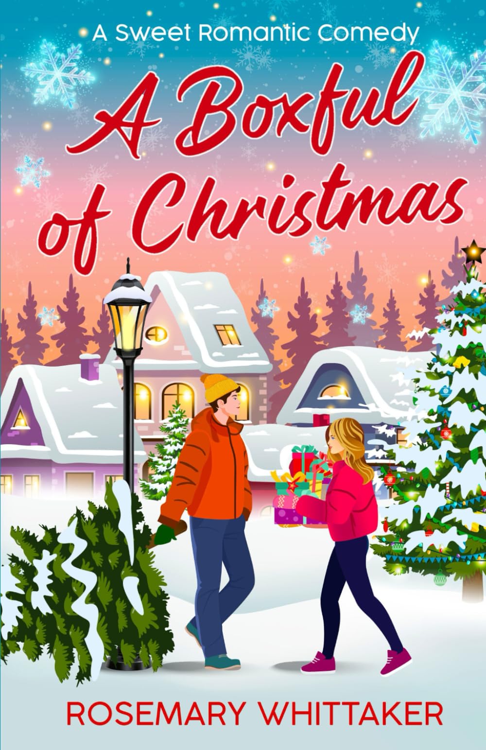 A Boxful of Christmas: A Sweet Romantic Comedy (Christmas in Honeywell) Contemporary Romance