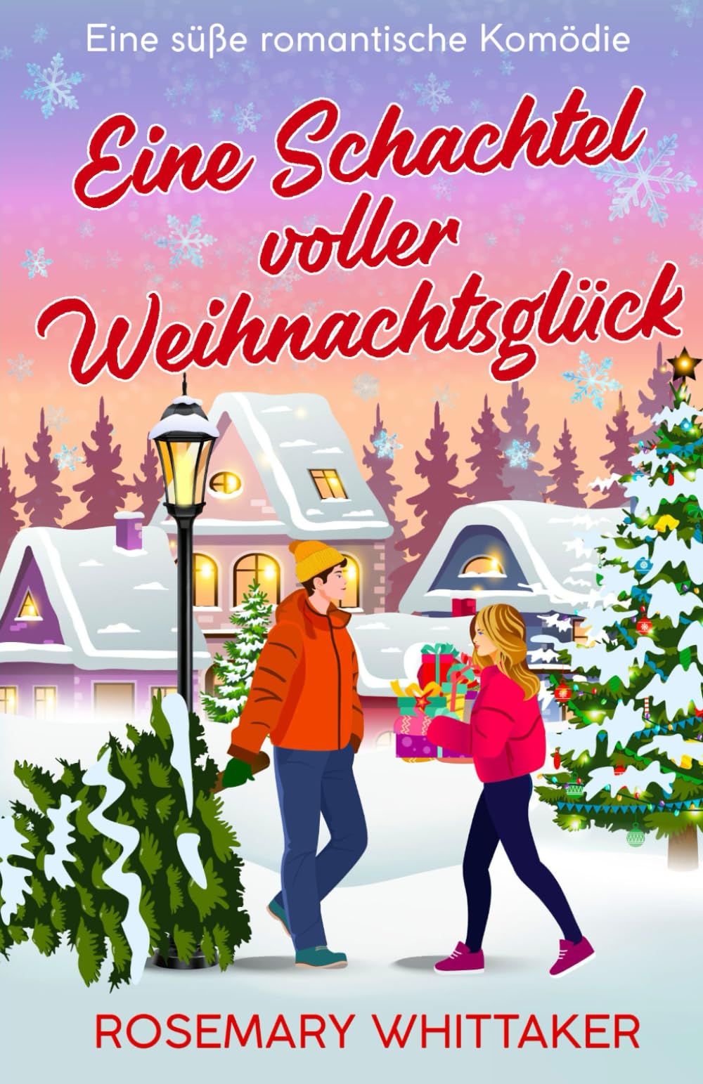 Eine Schachtel voller Weihnachtsglück: Eine süße romantische Komödie (Weihnachten in Honeywell) Contemporary Romance