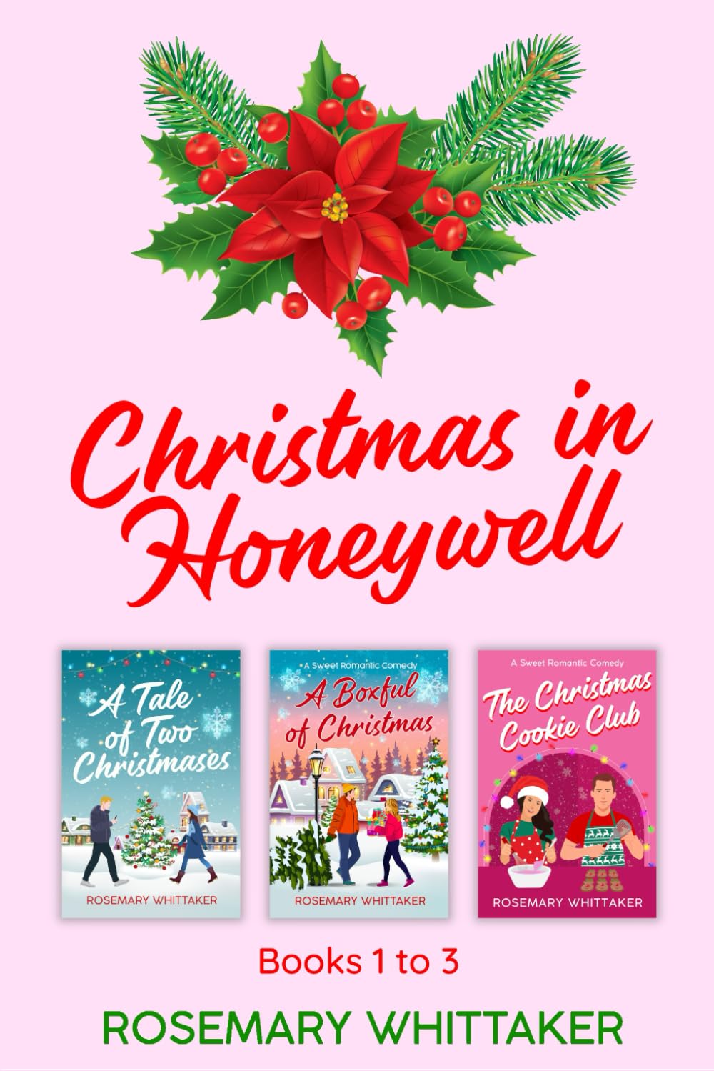 Christmas in Honeywell: Books 1 to 3 Contemporary Romance