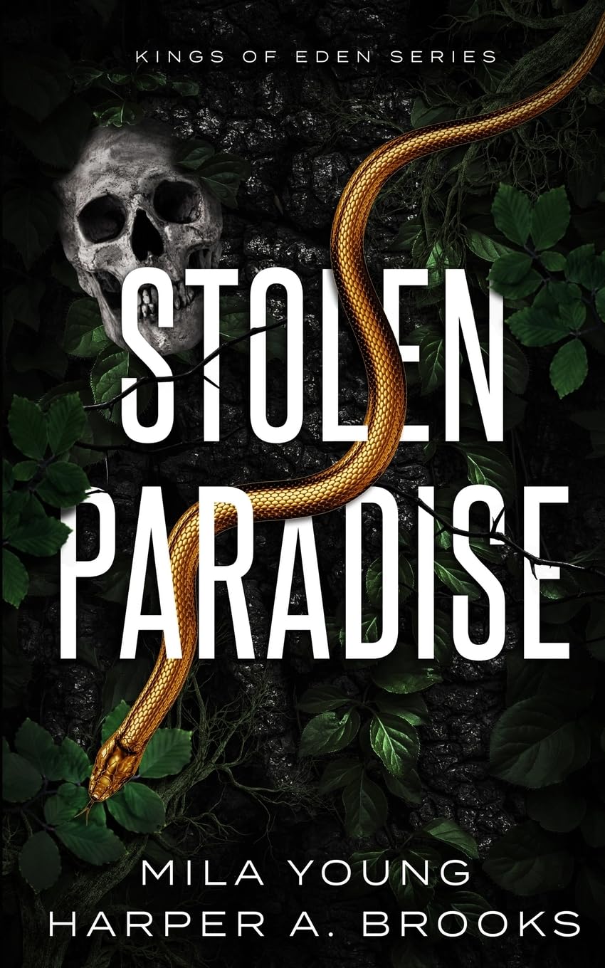 Stolen Paradise: Dark Paranormal Romance (Kings of Eden, Band 2) Contemporary literature