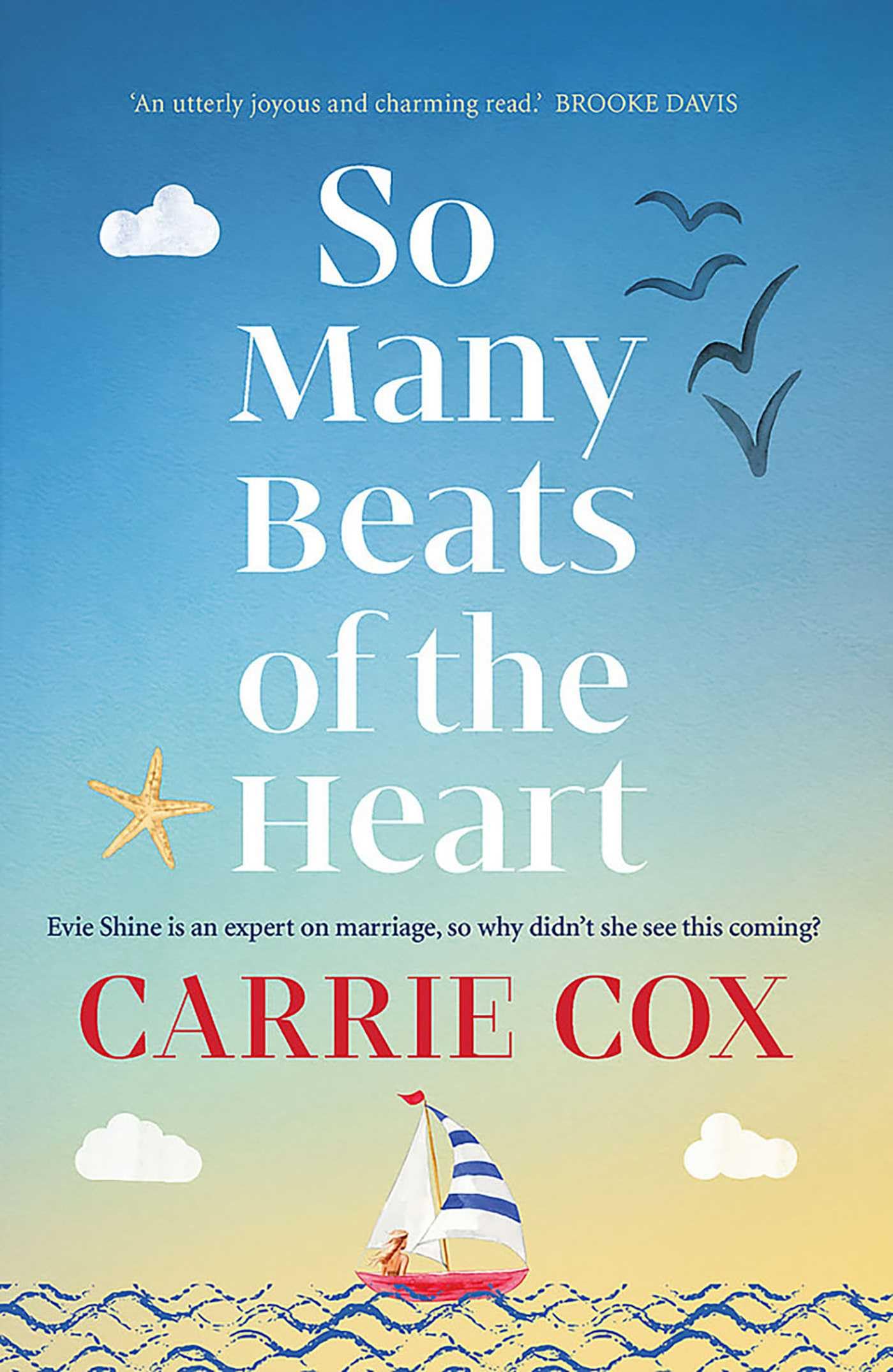 So Many Beats of the Heart: Evie Shine is an expert on marriage, so why didn't she see this coming Books