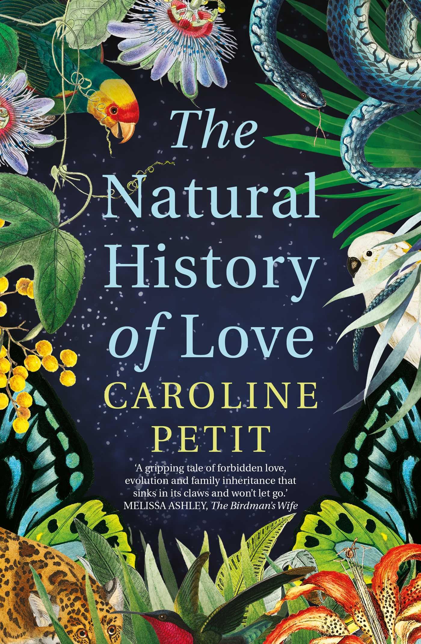 The Natural History of Love Books