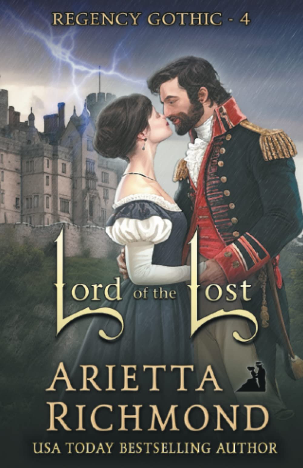 Lord of the Lost: Regency Romance (Regency Gothic, Band 4) Historical Fiction