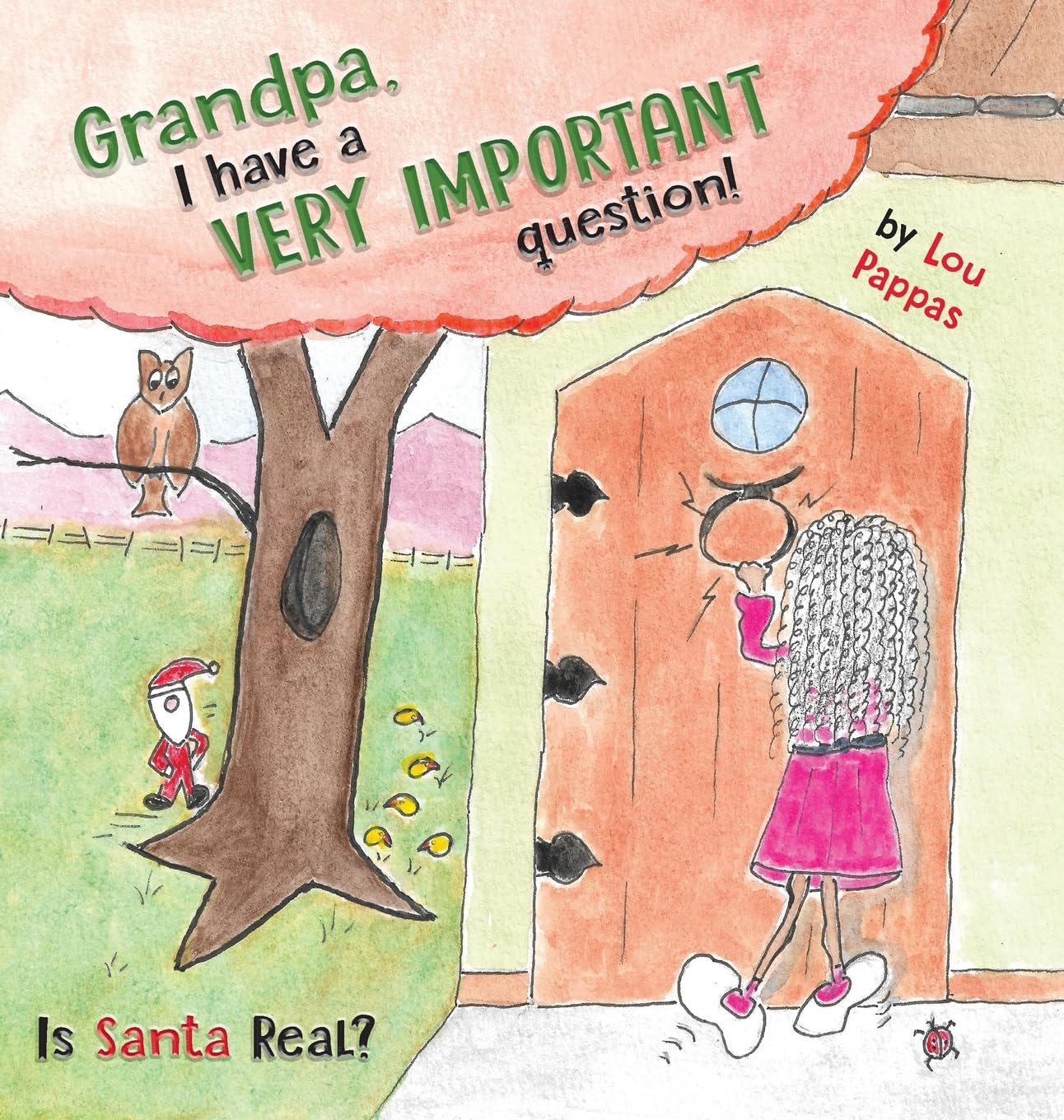 Grandpa I have a very important question! Is Santa Real? Non-fiction