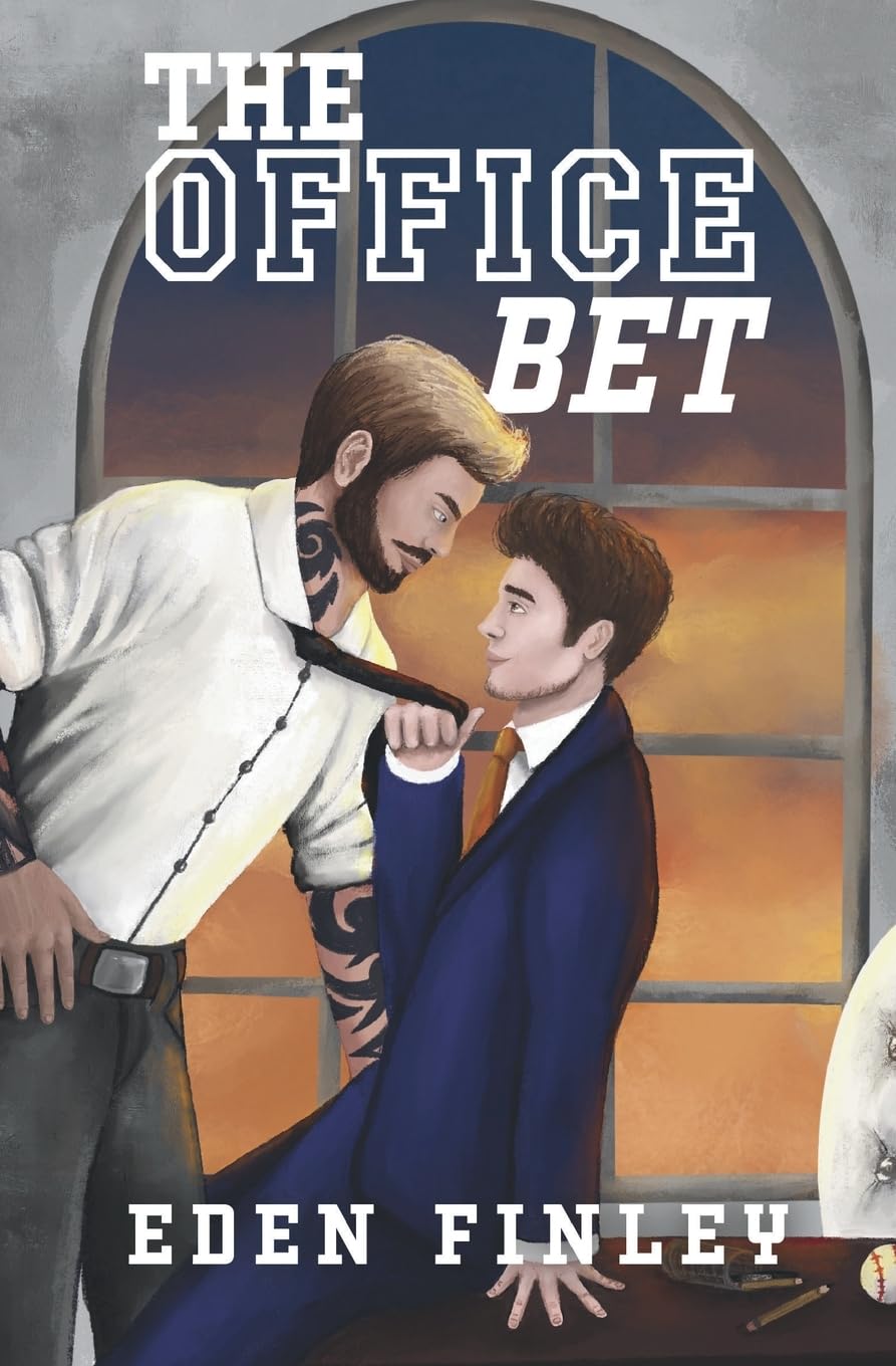 The Office Bet Illustrated Cover LGBTQ+