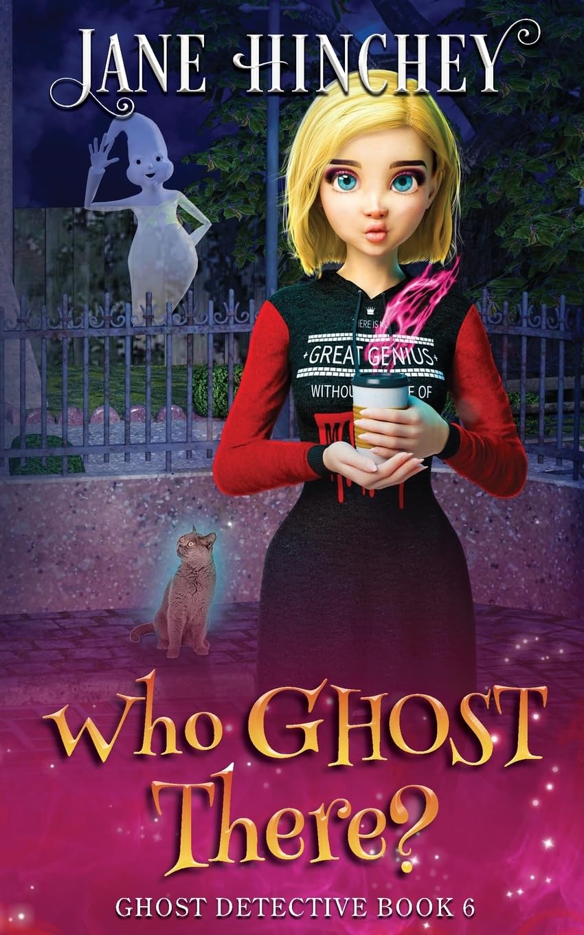 Who Ghost There?: A Ghost Detective Paranormal Cozy Mystery #6 Contemporary literature