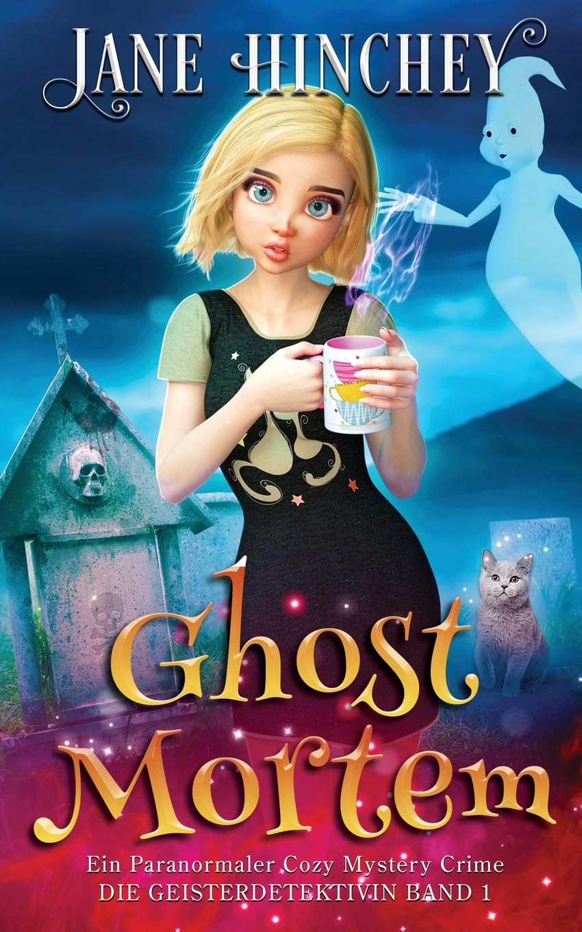 Ghost Mortem Contemporary literature Books