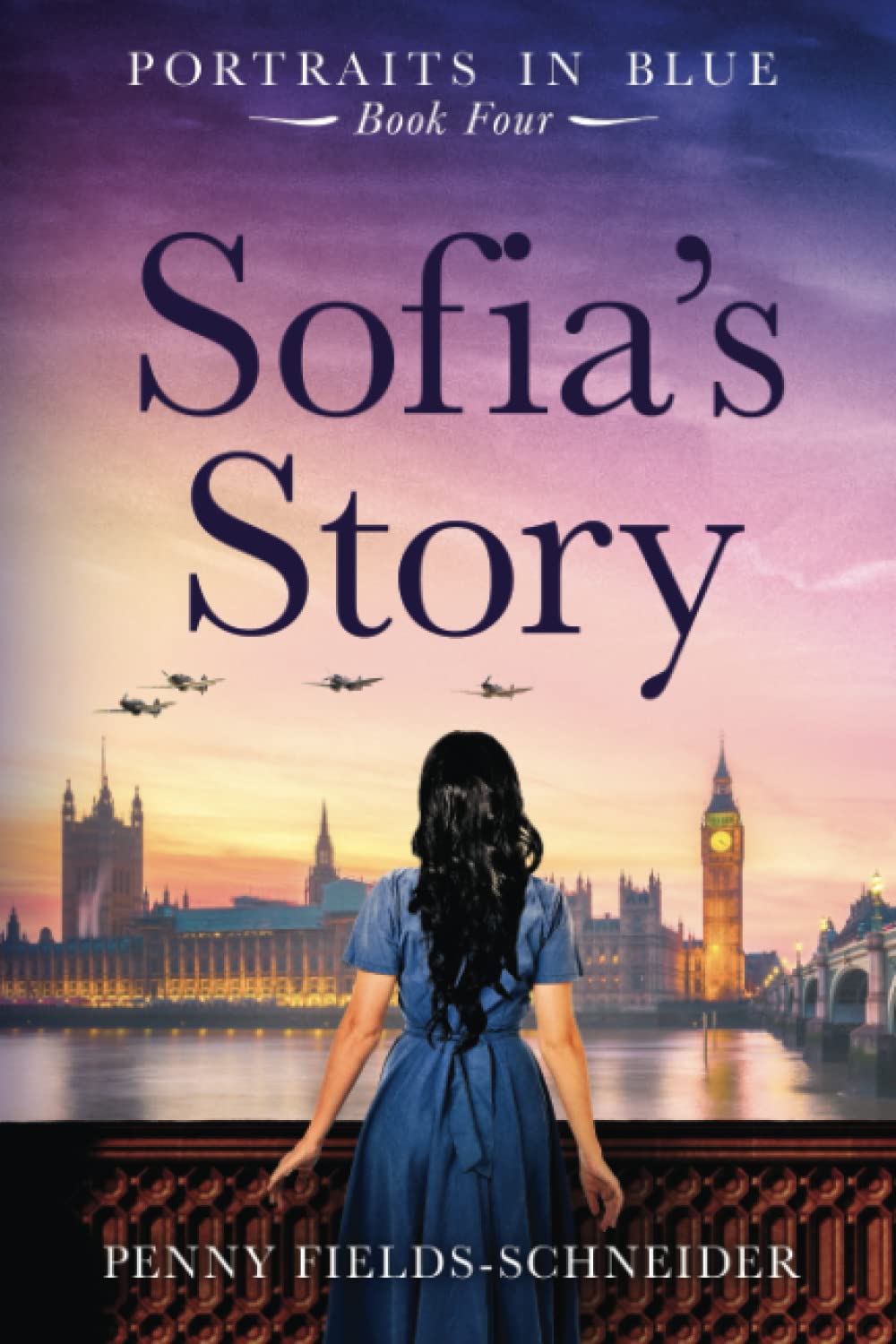 Sofia's Story: Portraits in Blue - Book Four Historical Fiction