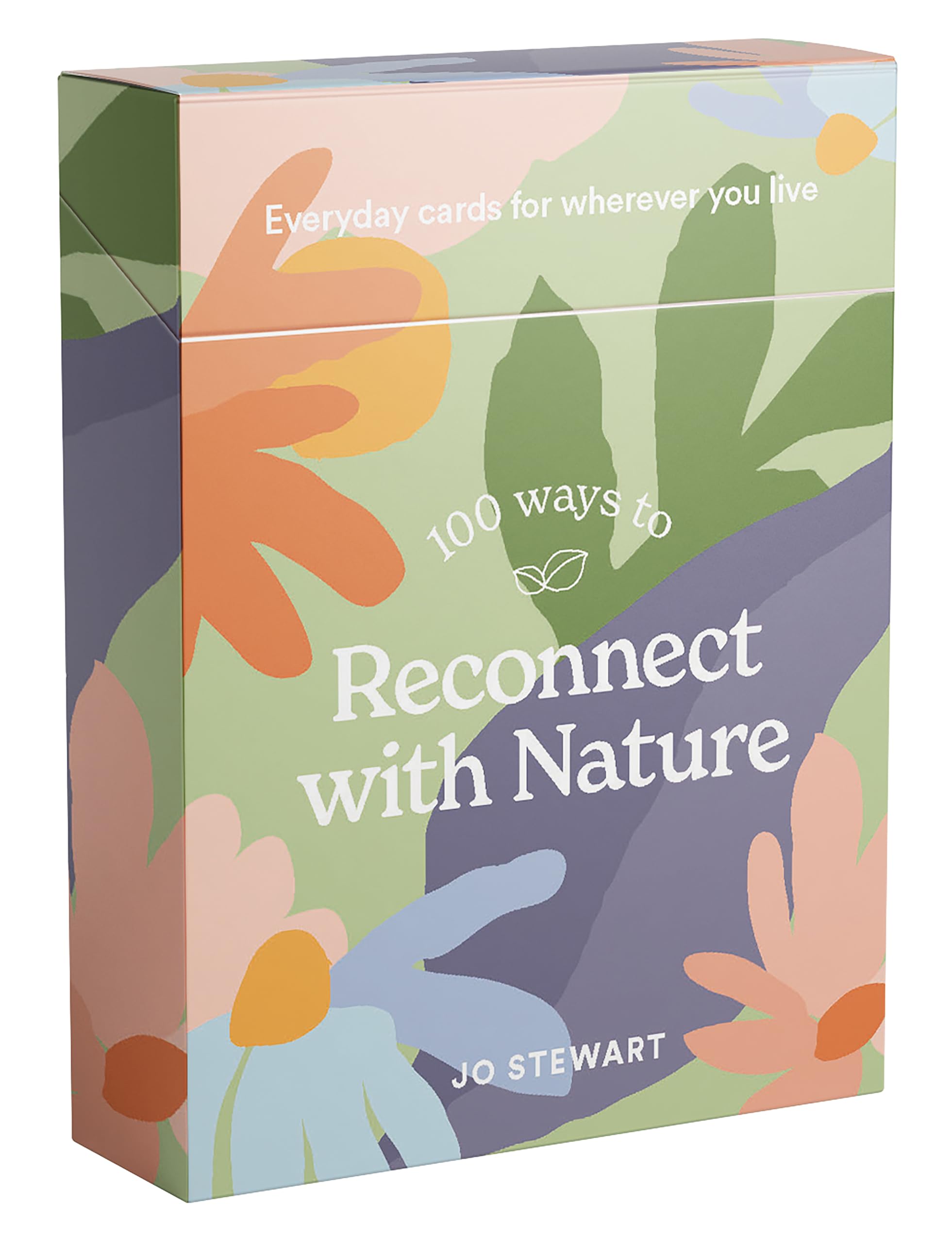 100 Ways to Reconnect With Nature: Everyday Cards for Wherever You Live Business, Finance & Career