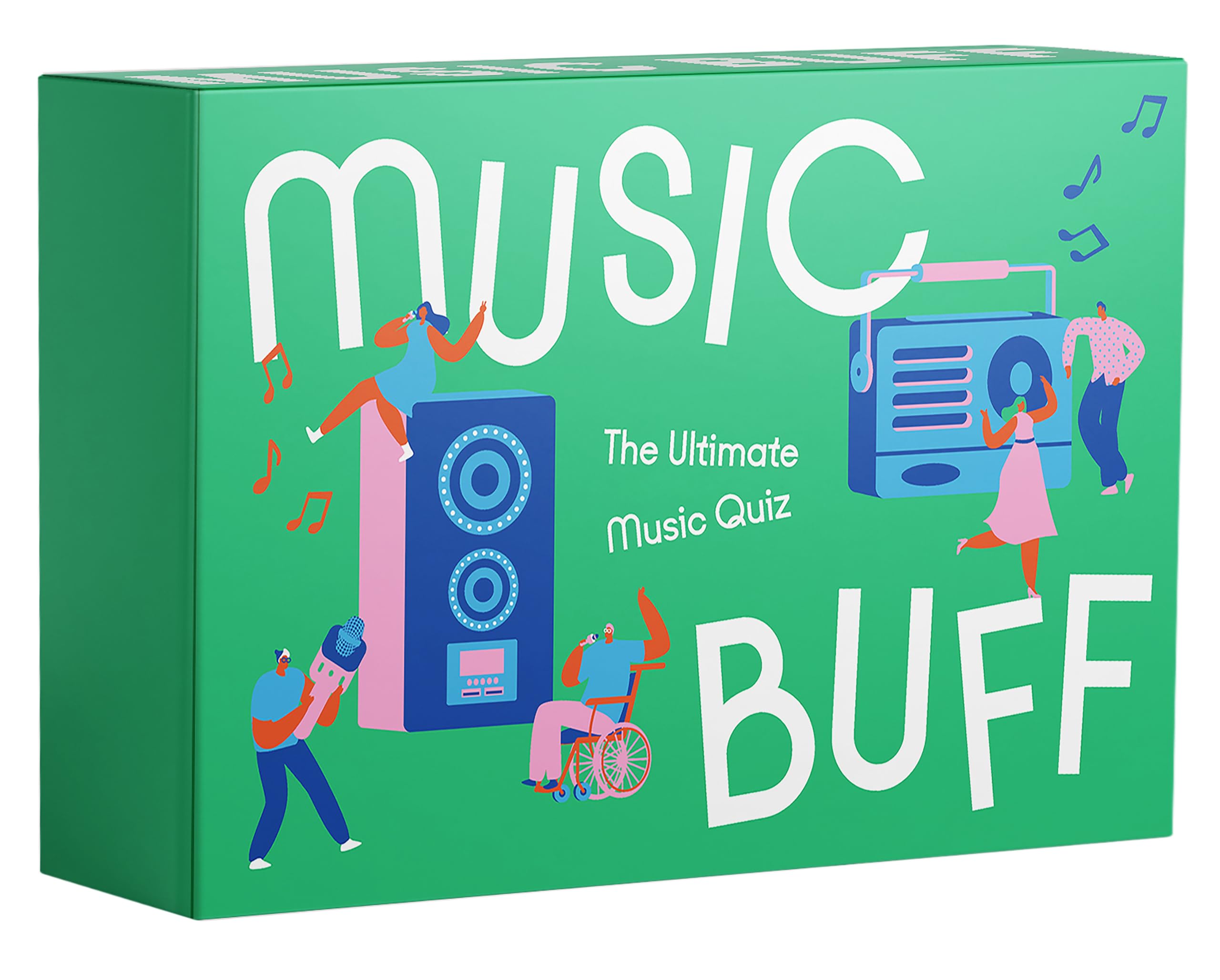 Music Buff: The Ultimate Music Quiz Arts & Music