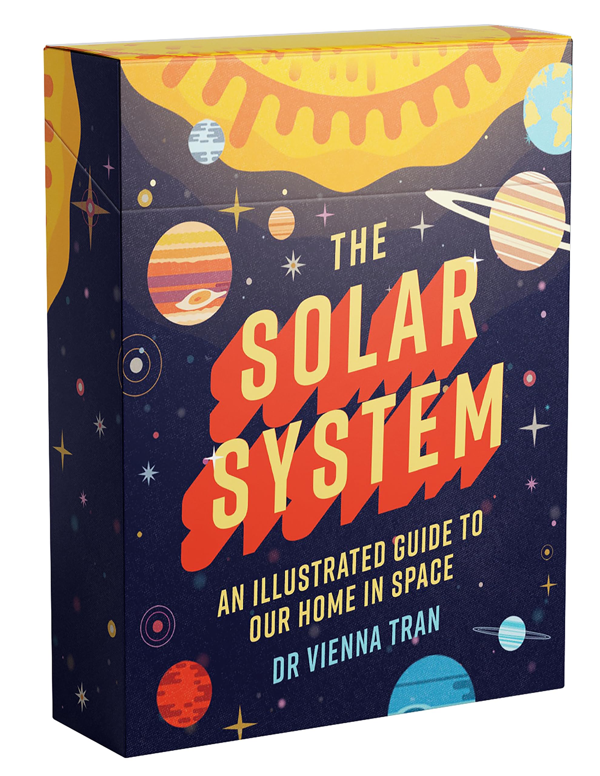 The Solar System: An Illustrated Guide to Our Home in Space Geology & Geography