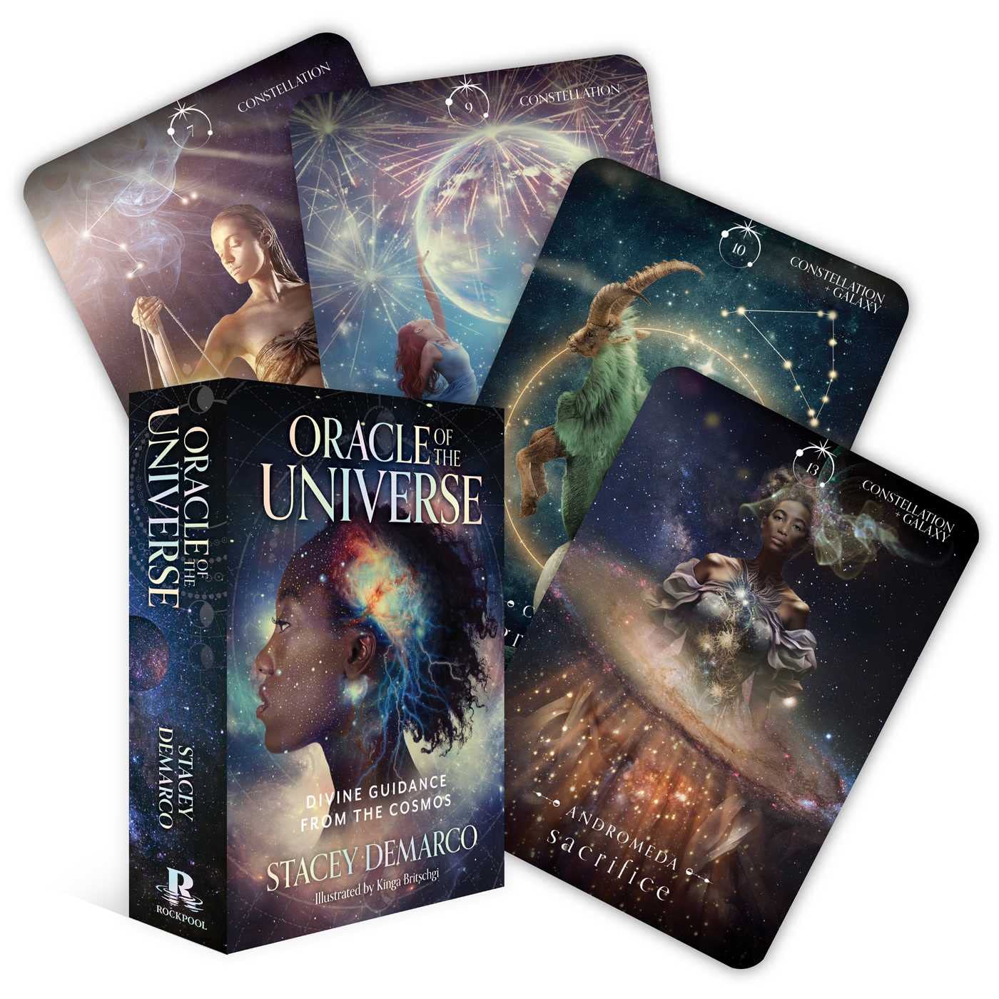 Oracle of the Universe: Divine guidance from the cosmos Mathematics