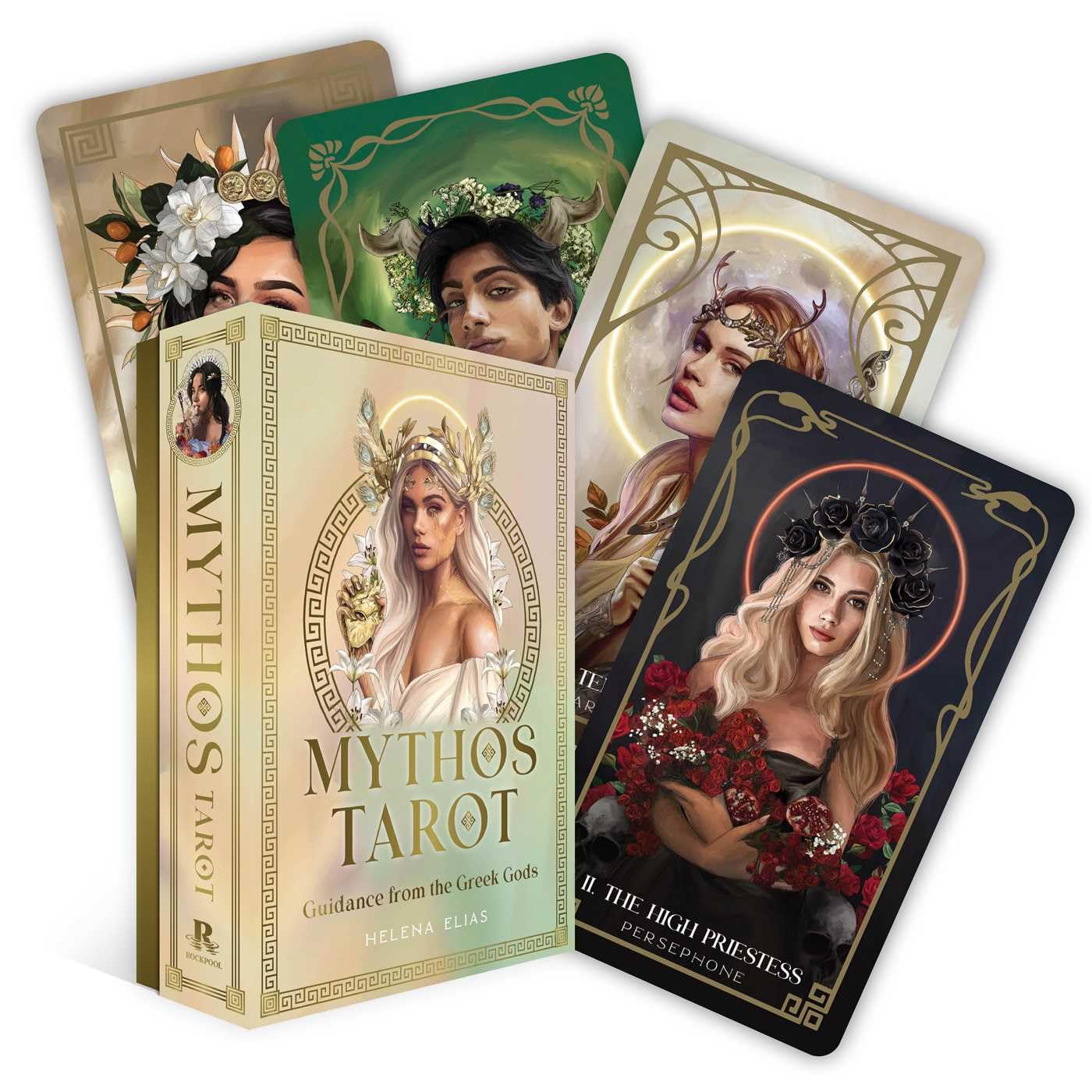 Mythos Tarot: Guidance from the Greek Gods Religion & Esotericism