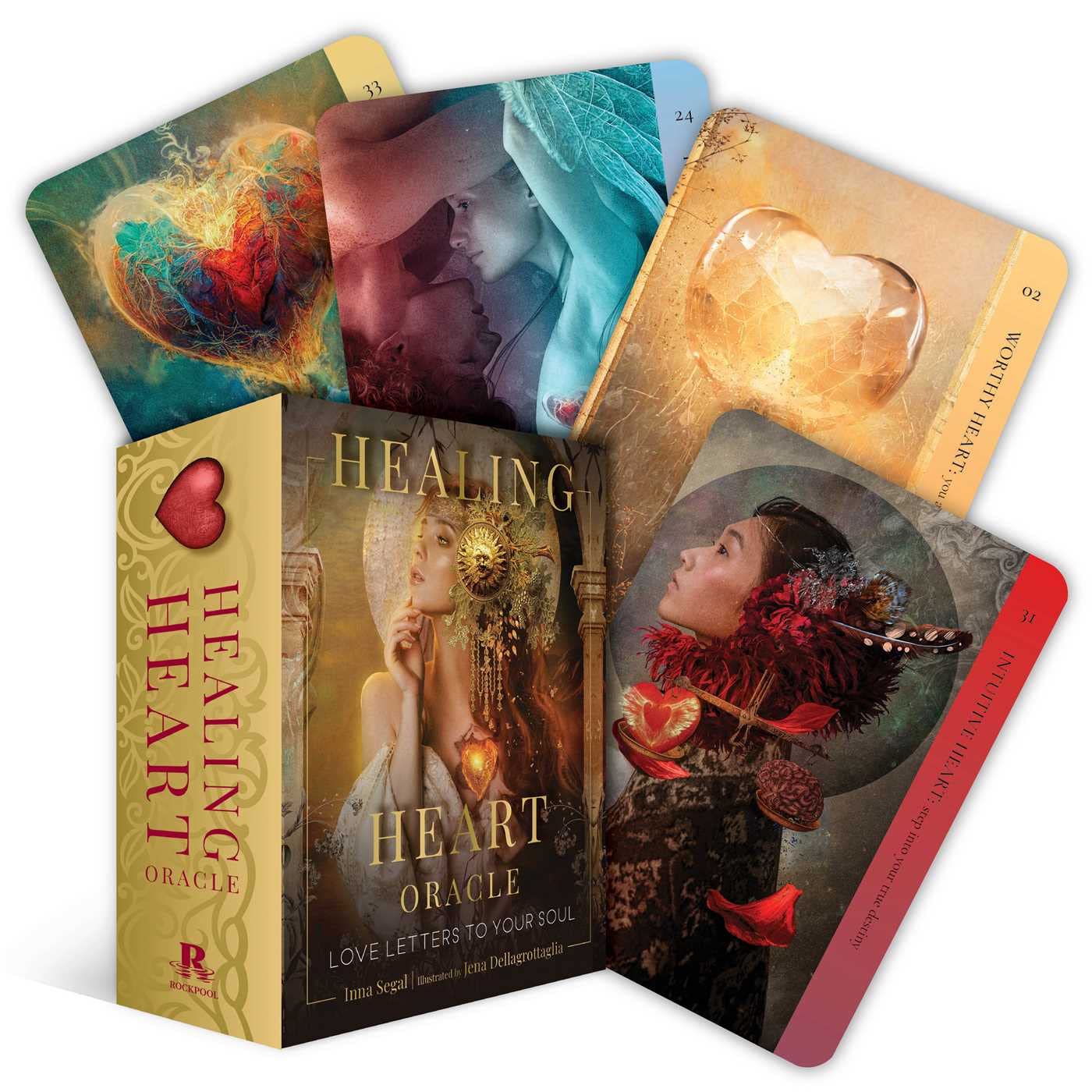 Healing Heart Oracle: Love letters to your soul book
