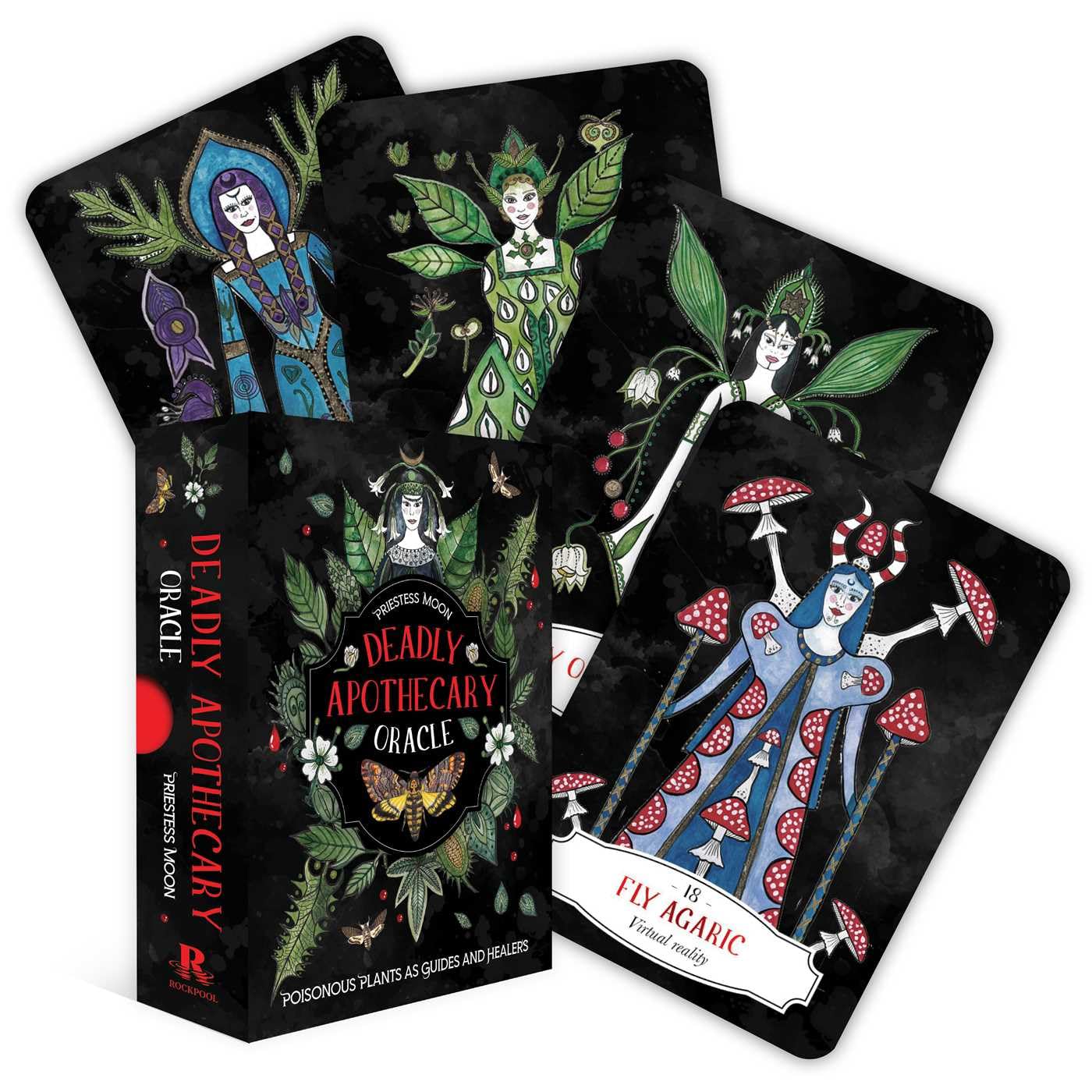 Deadly Apothecary Oracle: Poisonous plants as guides and healers (Rockpool Oracle) Garden & Plants