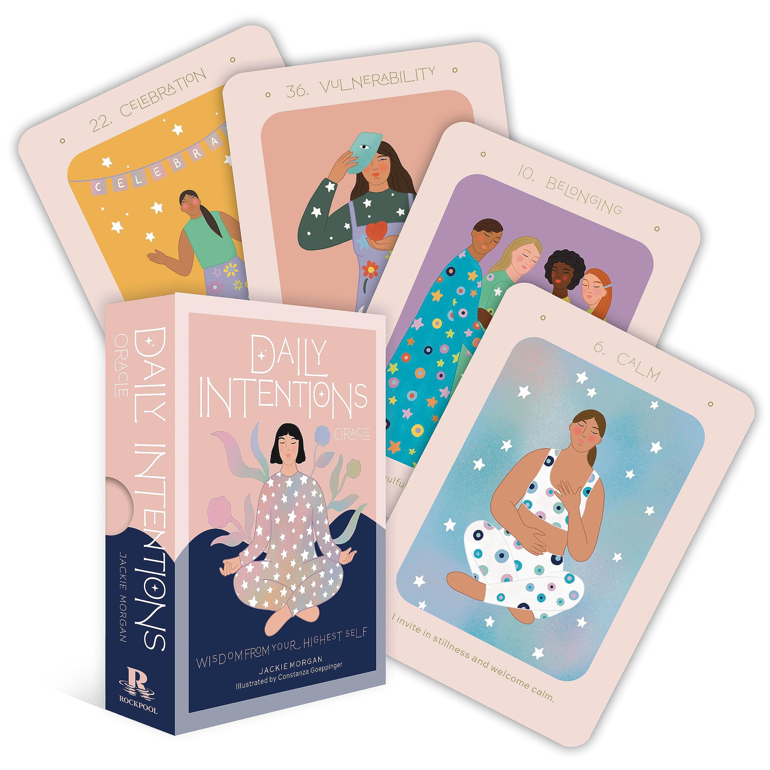 Daily Intentions Oracle: Wisdom from Your Highest Self Lifestyle