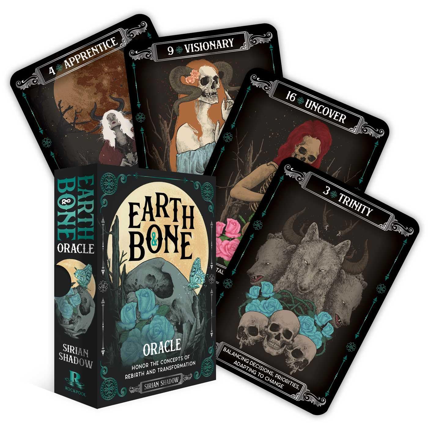 Earth & Bone Oracle: Honor the concepts of rebirth and transformation Religion & Esotericism
