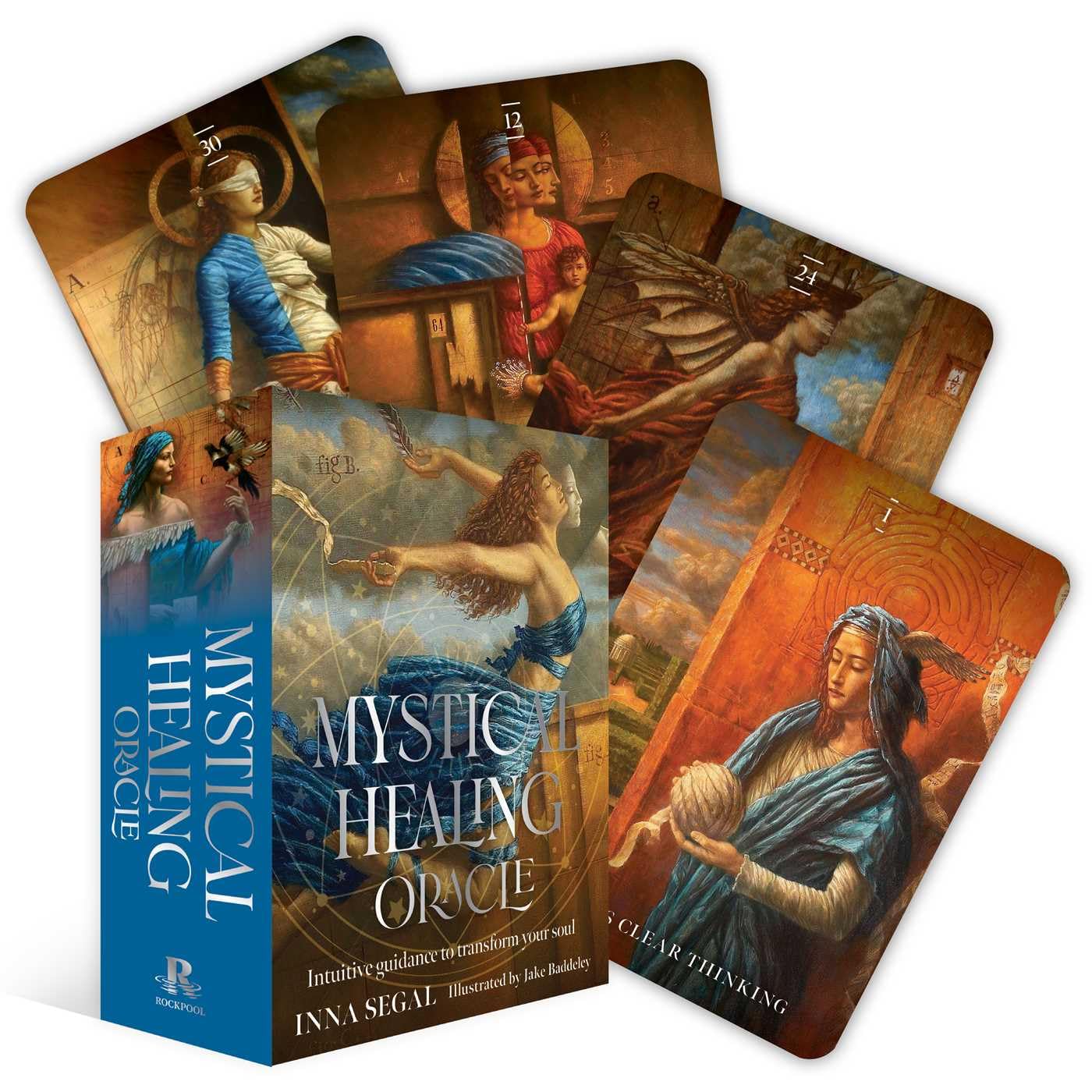 Mystical Healing Oracle: Intuitive guidance to heal your soul (Rockpool Oracle) Health, Nutrition & Fitness