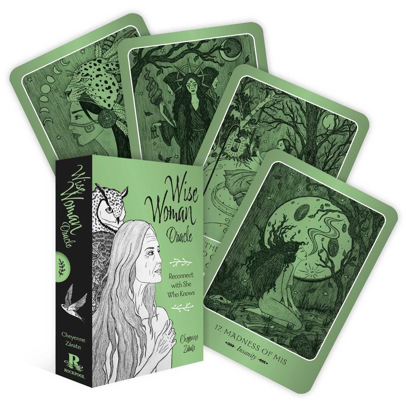 Wise Woman Oracle: Reconnect with She Who Knows (Rockpool Oracle) Social Sciences