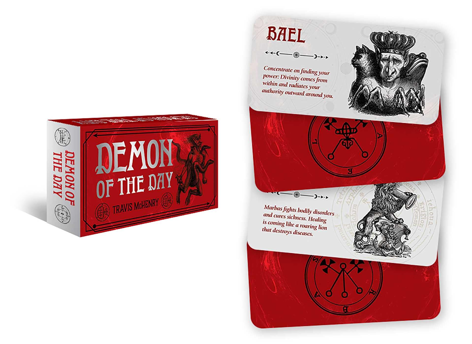 Demon of the Day (Rockpool Mini Cards) Religion & Esotericism