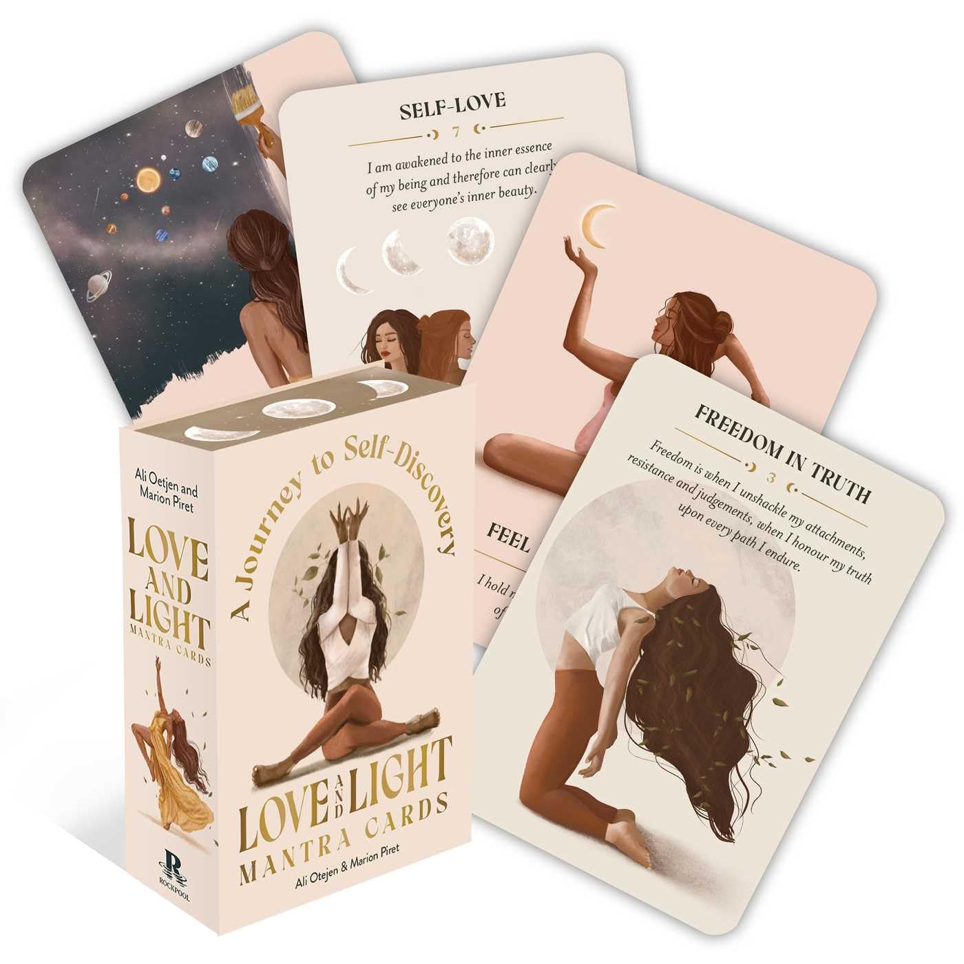 Love and Light Mantra Cards: A Journey to Self-Discovery (Rockpool Oracle) Business, Finance & Career