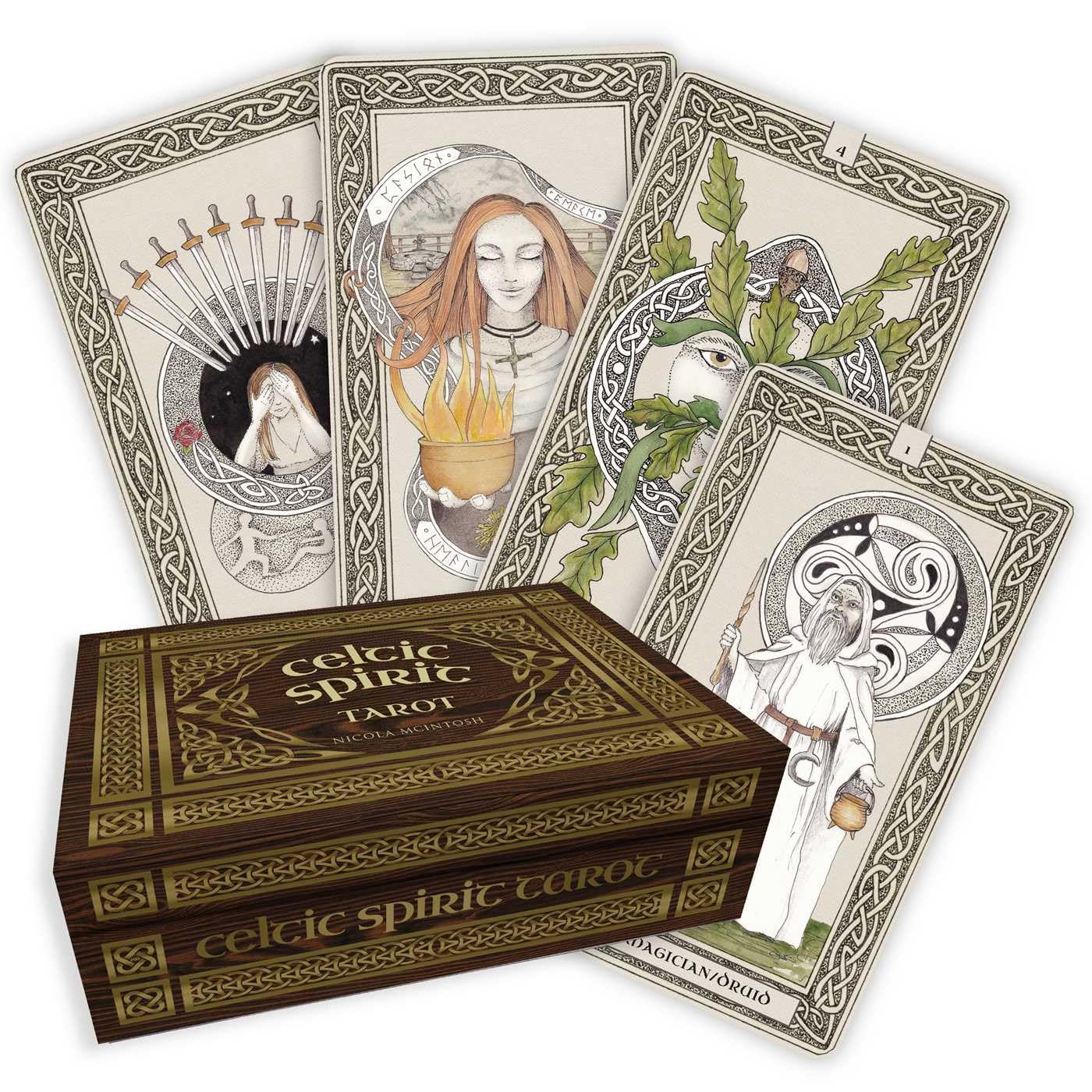 Celtic Spirit Tarot (Rockpool Tarot) Religion & Esotericism