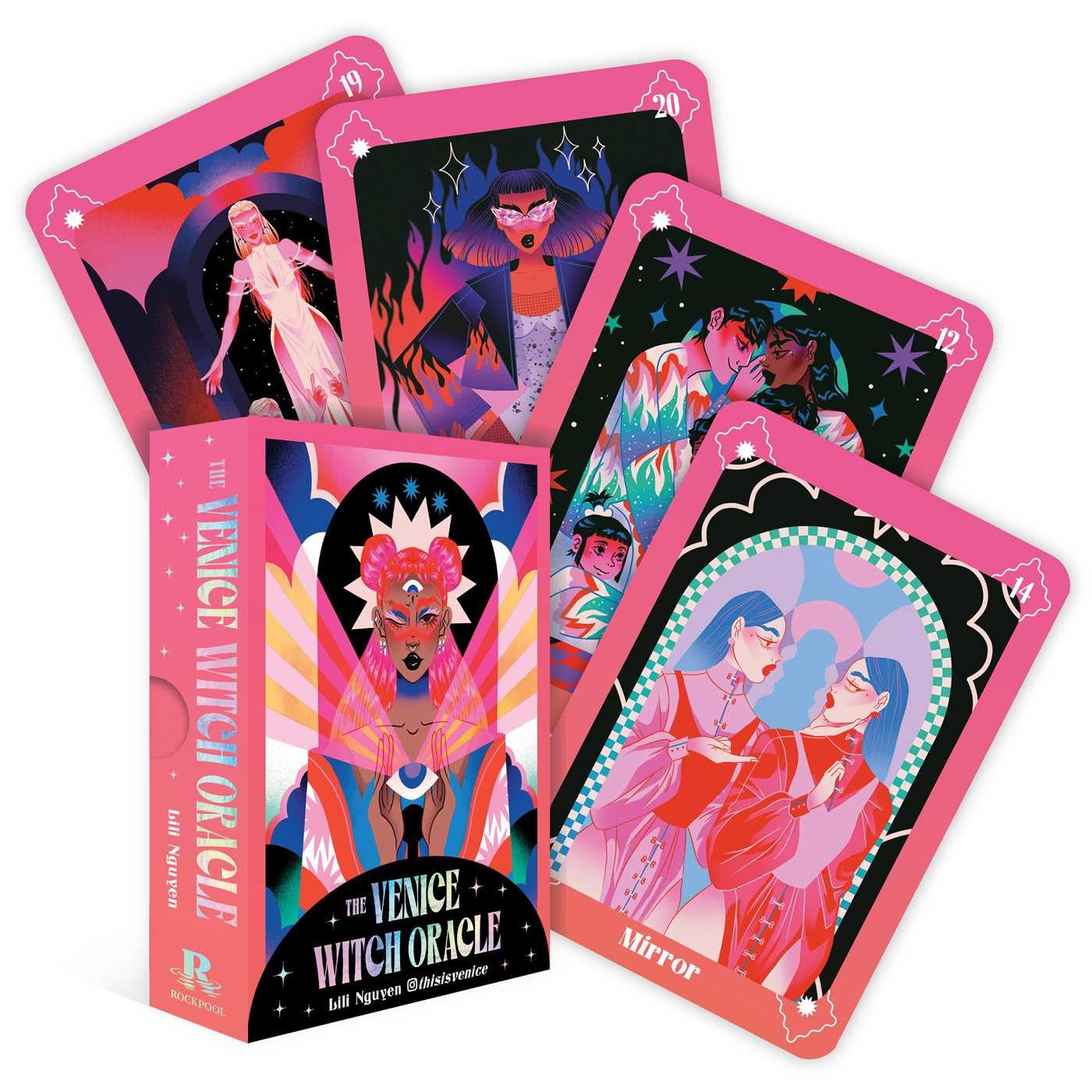 The Venice Witch Oracle (Rockpool Oracle) Health, Nutrition & Fitness
