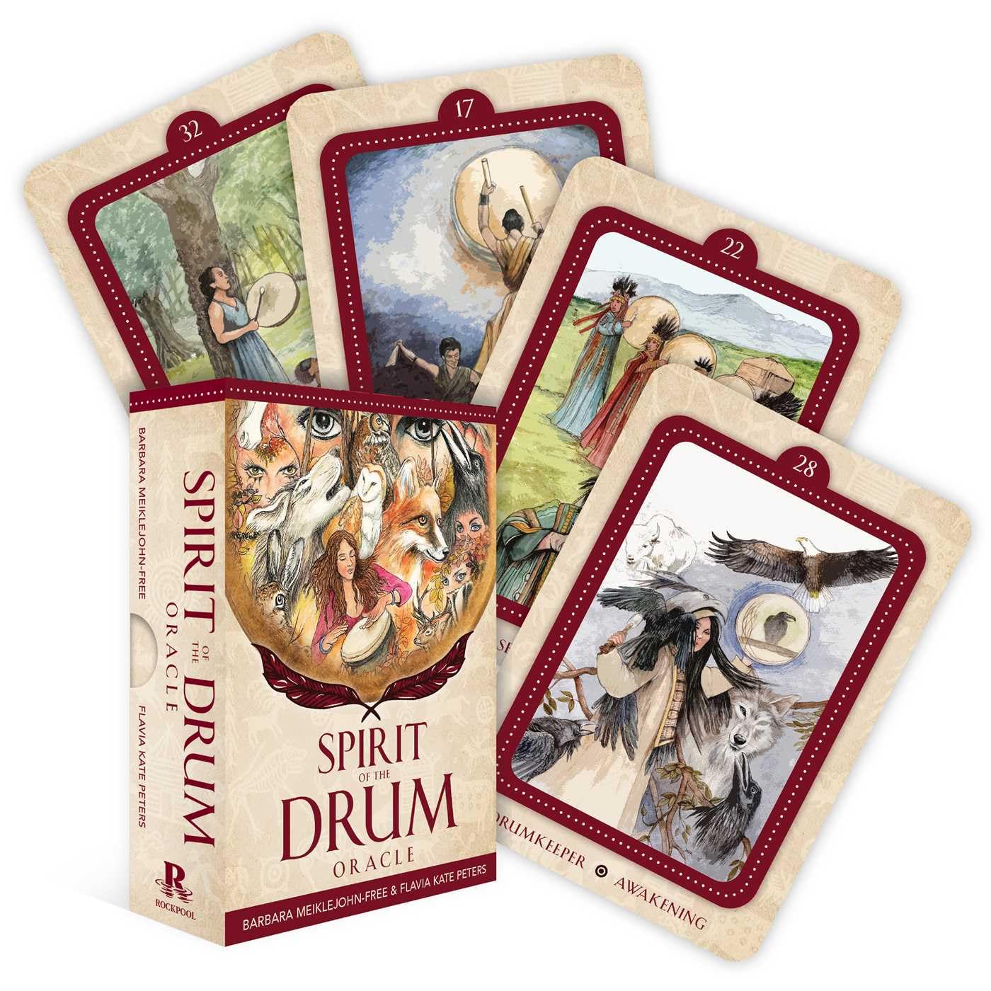 Spirit of the Drum Oracle (Rockpool Oracle) Lifestyle