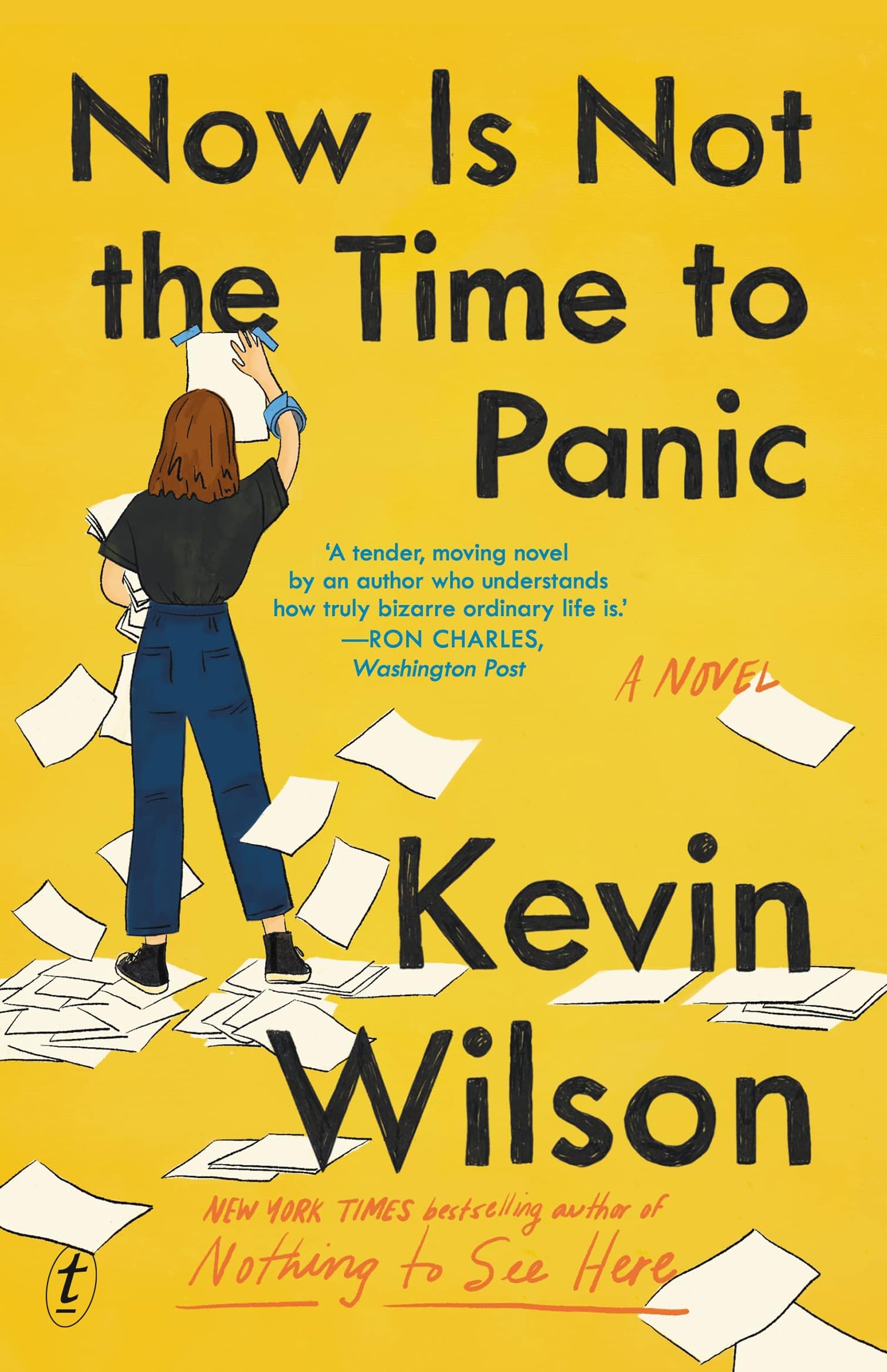 Now Is Not The Time To Panic Contemporary literature