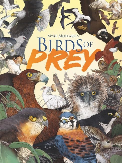 Myke Mollard's Birds of Prey Books