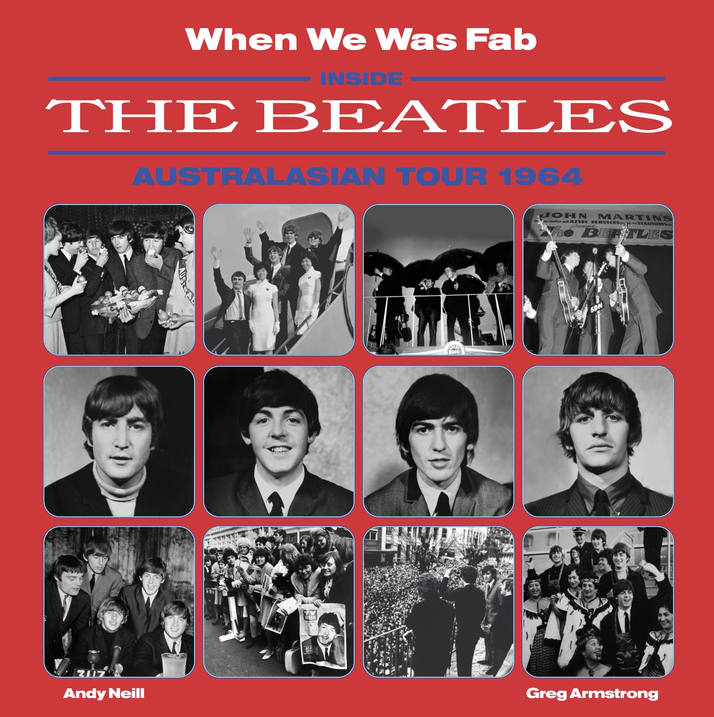 When We Was Fab: Inside the Beatles Australasian Tour 1964 Contemporary literature