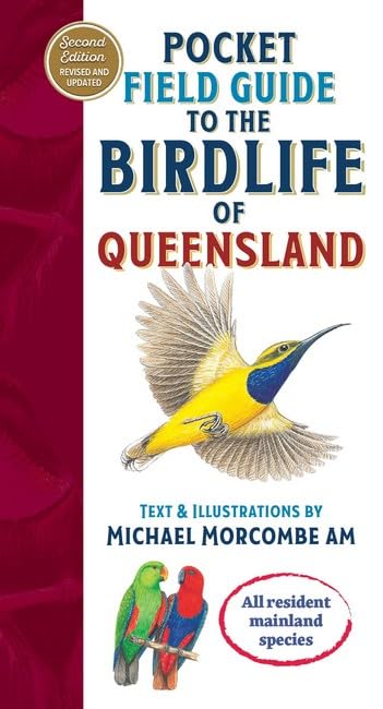 Pocket Field Guide to the Birdlife of Queensland: The Complete Compact Reference Books