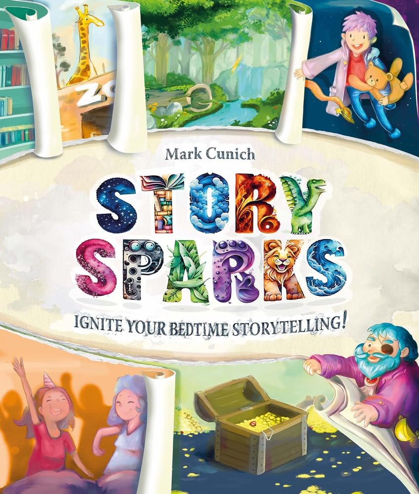 Story Sparks: Ignite Your Bedtime Storytelling Non-fiction
