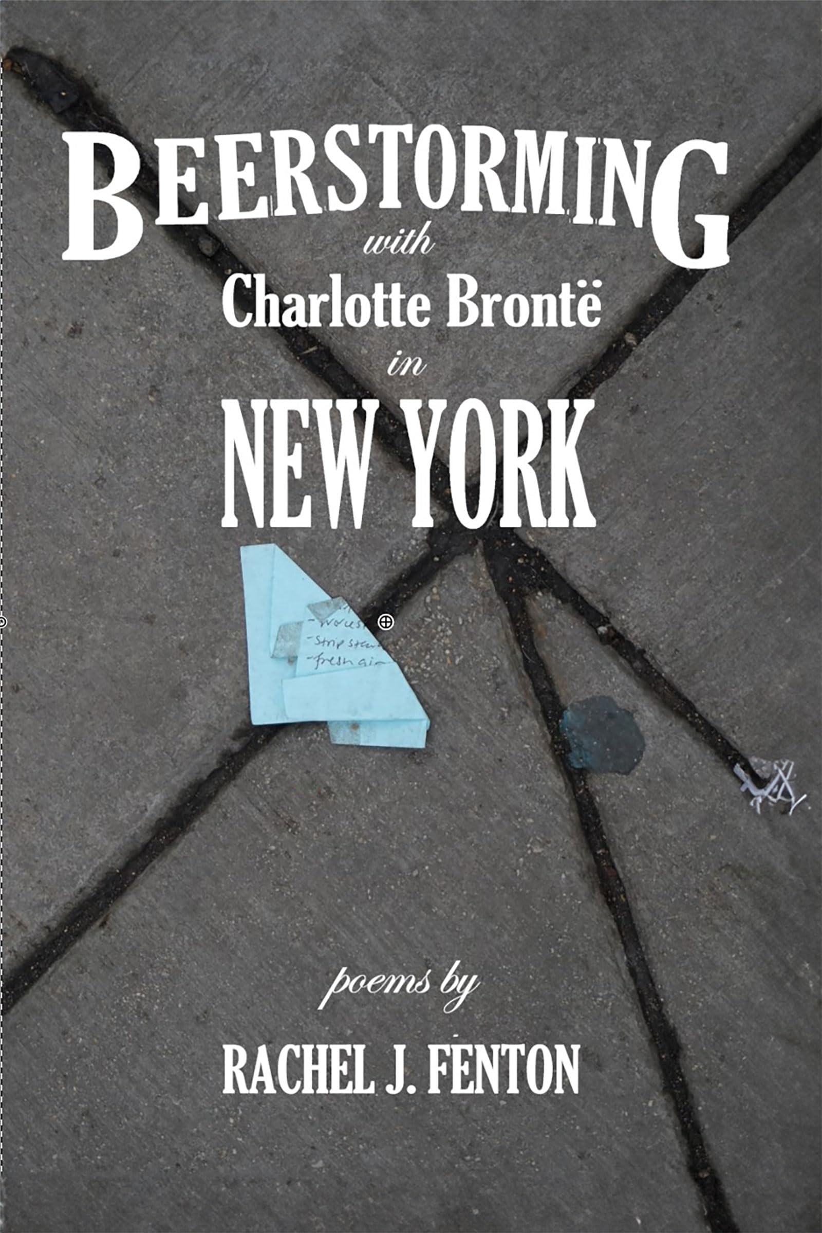Beerstorming with Charlotte Brontë in New York Poetry