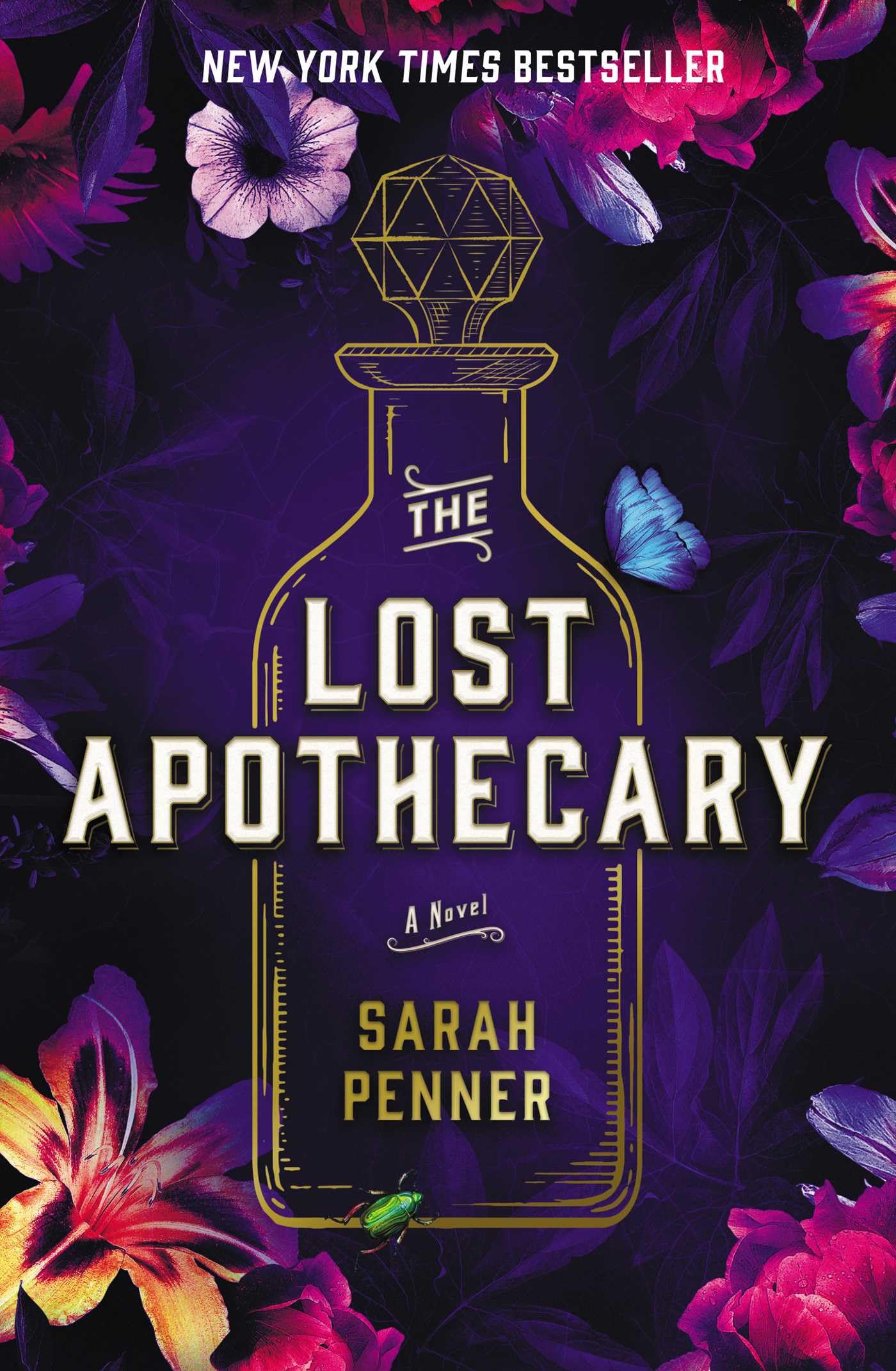 The Lost Apothecary: New York TImes Bestseller Books