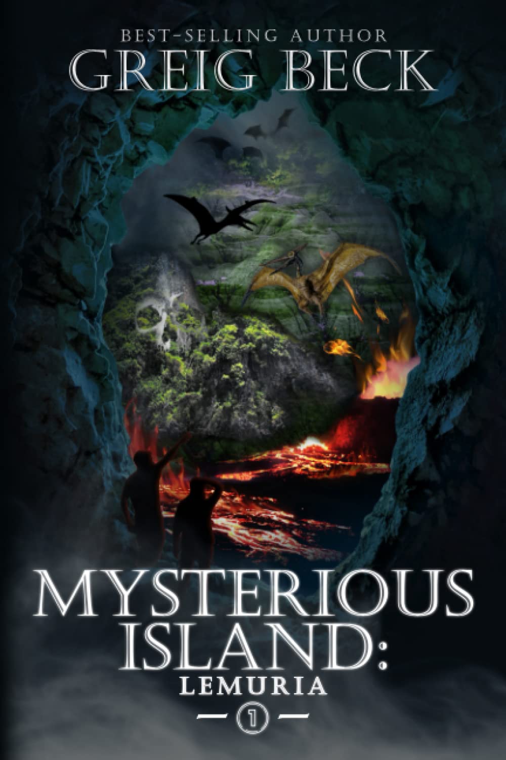 Mysterious Island: Book 1 - Lemuria (The Mysterious Island, Band 1) Action & Adventure