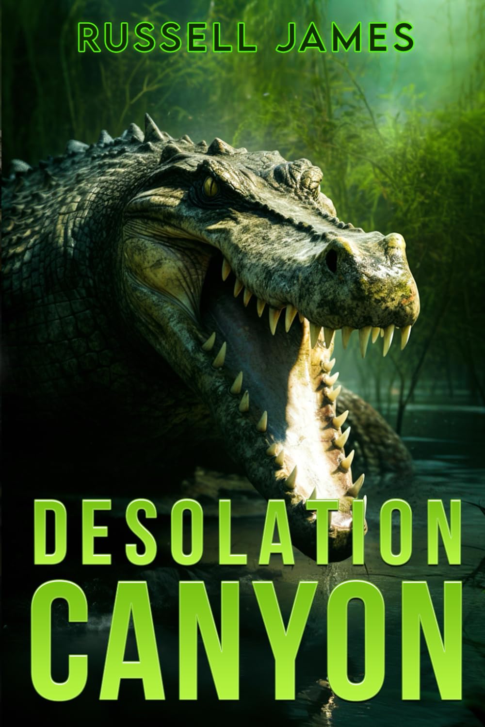 Desolation Canyon: A Prehistoric Thriller (The Grant Coleman Adventures, Band 7) Action & Adventure