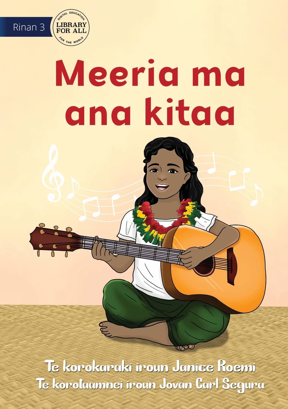 Meeria and her Guitar - Meeria ma ana kitaa (Te Kiribati) Business, Finance & Career