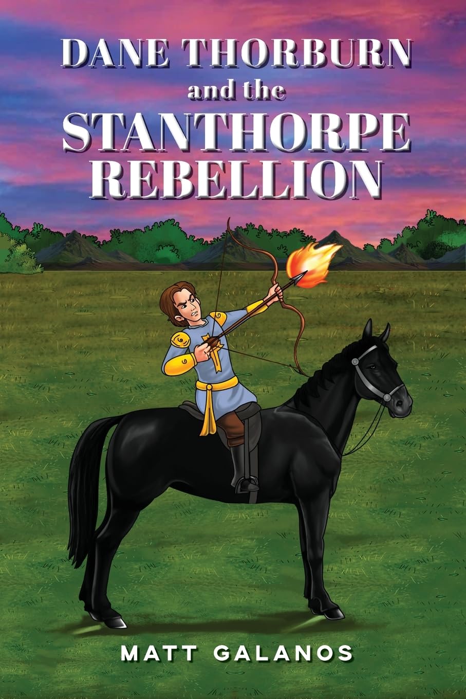 Dane Thorburn and the Stanthorpe Rebellion (Book 4) Fiction