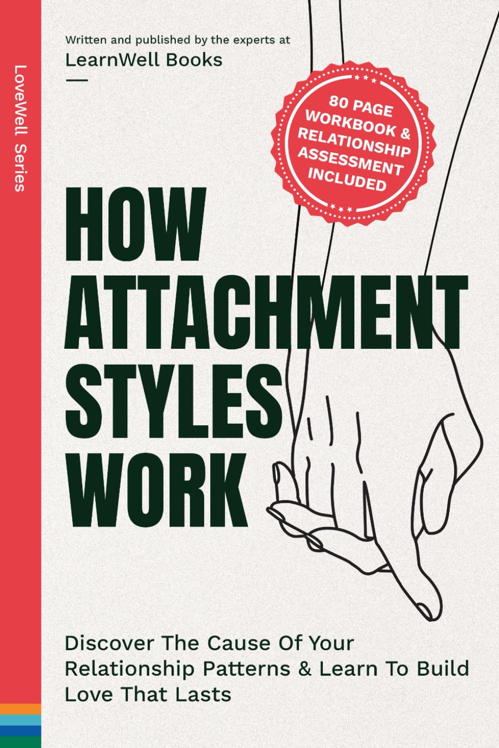 How Attachment Styles Work: Discover The Cause Of Your Relationship Patterns & Learn To Build Love That Lasts (LoveWell Series) Books