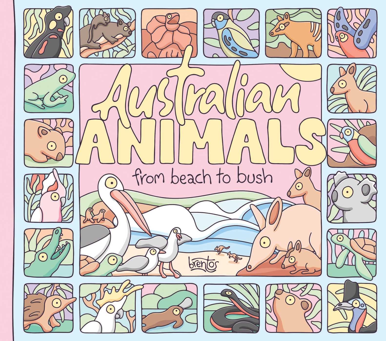 Australian Animals: From Beach to Bush Books