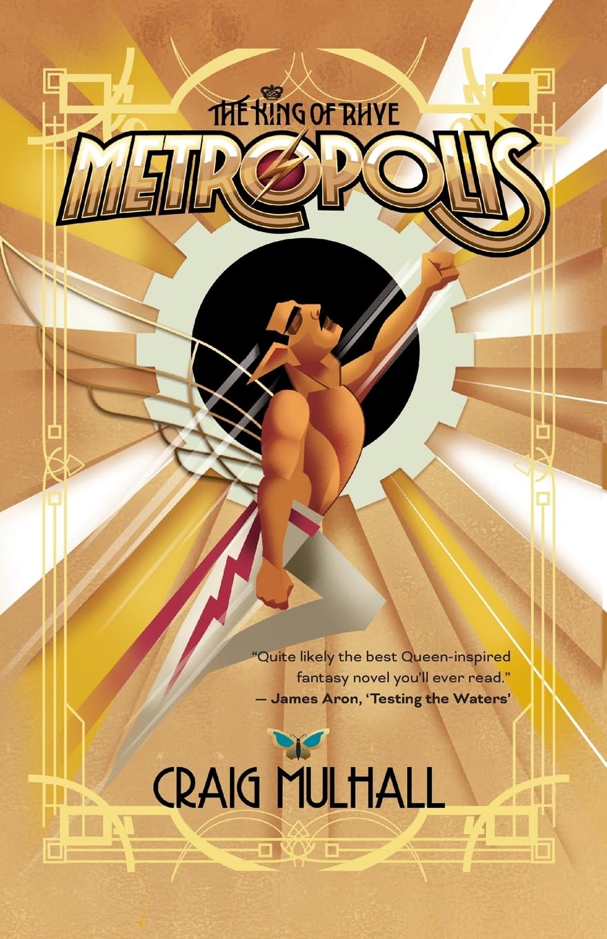Metropolis: The King of Rhye Books