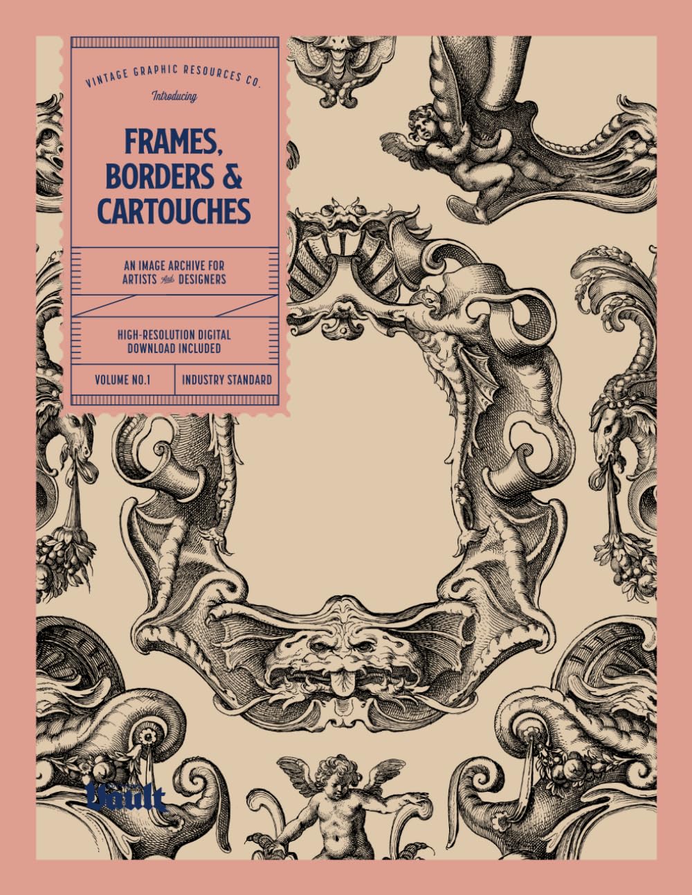Frames, Borders & Cartouches: An Image Archive for Artists and Designers book