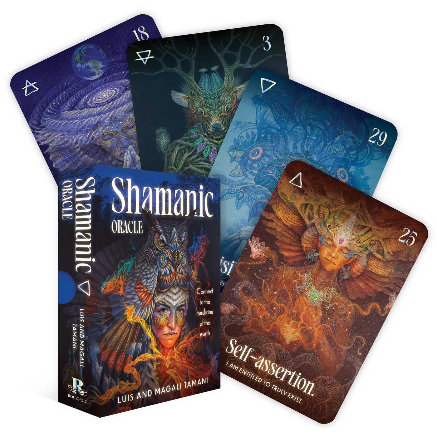Shamanic Oracle: Connect to the medicine of the earth (Rockpool Oracle) Religion & Esotericism