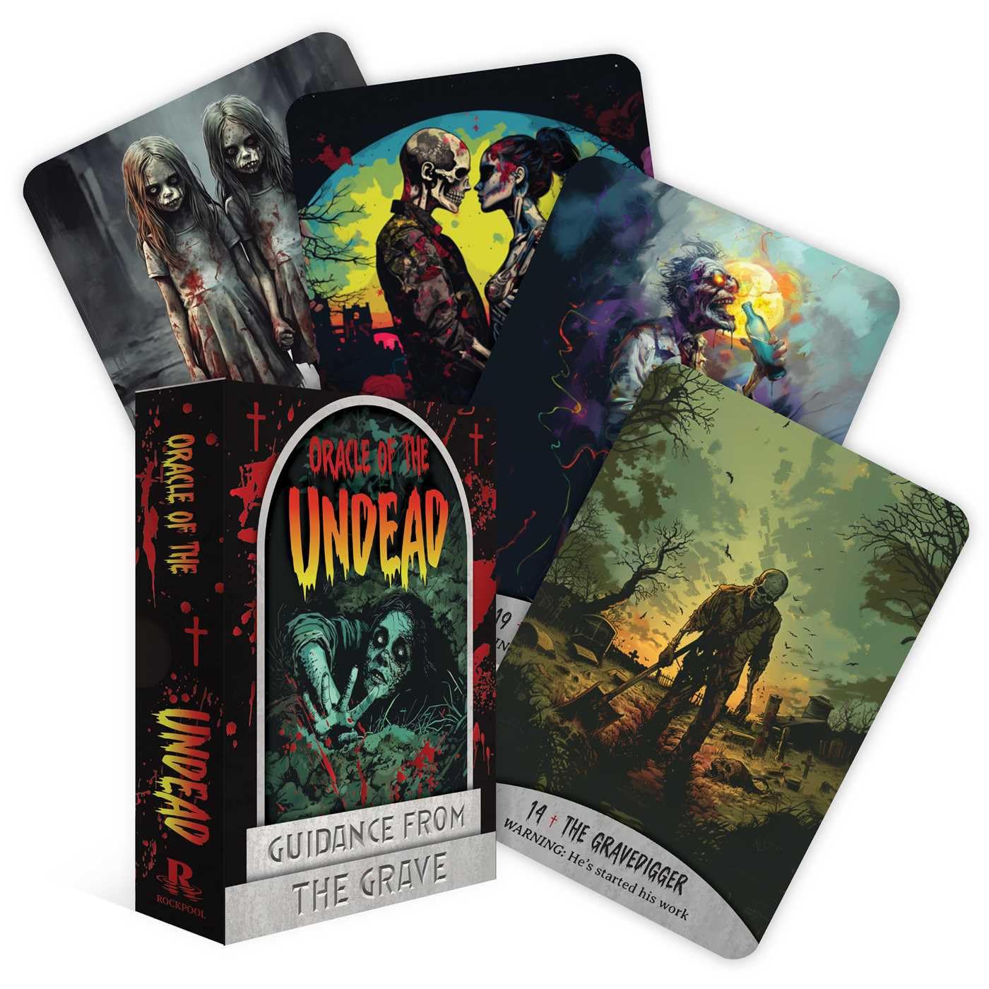 Oracle of the Undead: Guidance from the grave book