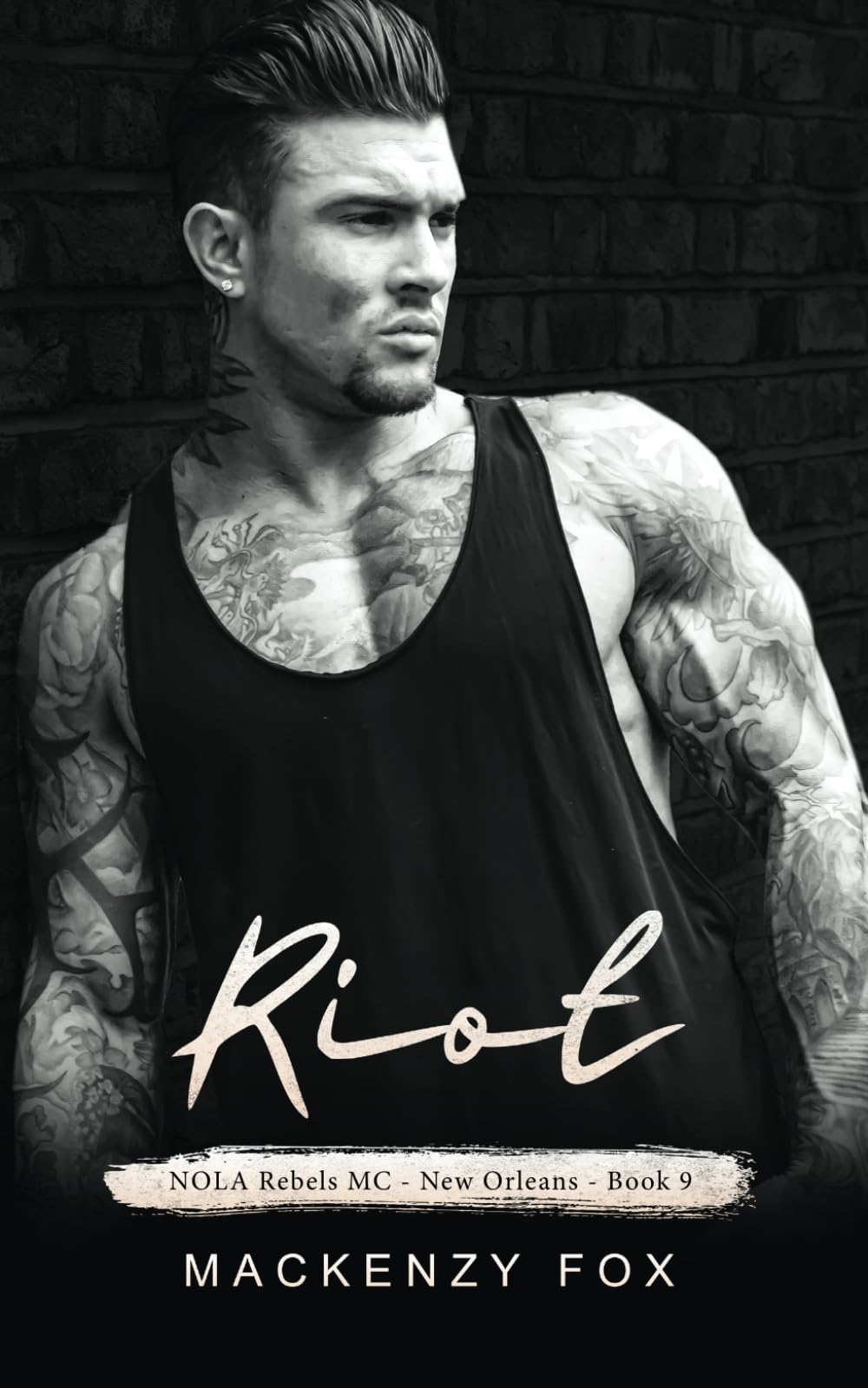 Riot: NOLA Rebels MC - (New Orleans Series Book 9) Romantic Thrillers