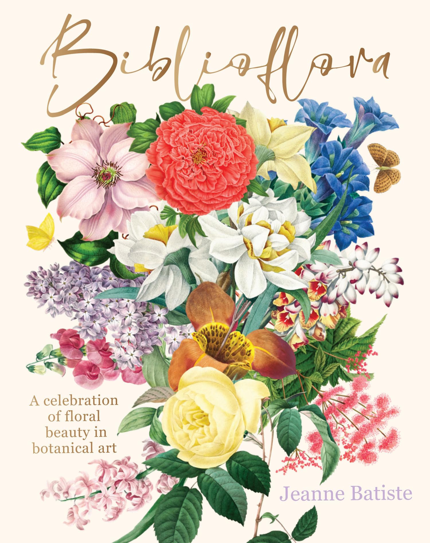 Biblioflora A celebration of floral beauty in botanical art /anglais book