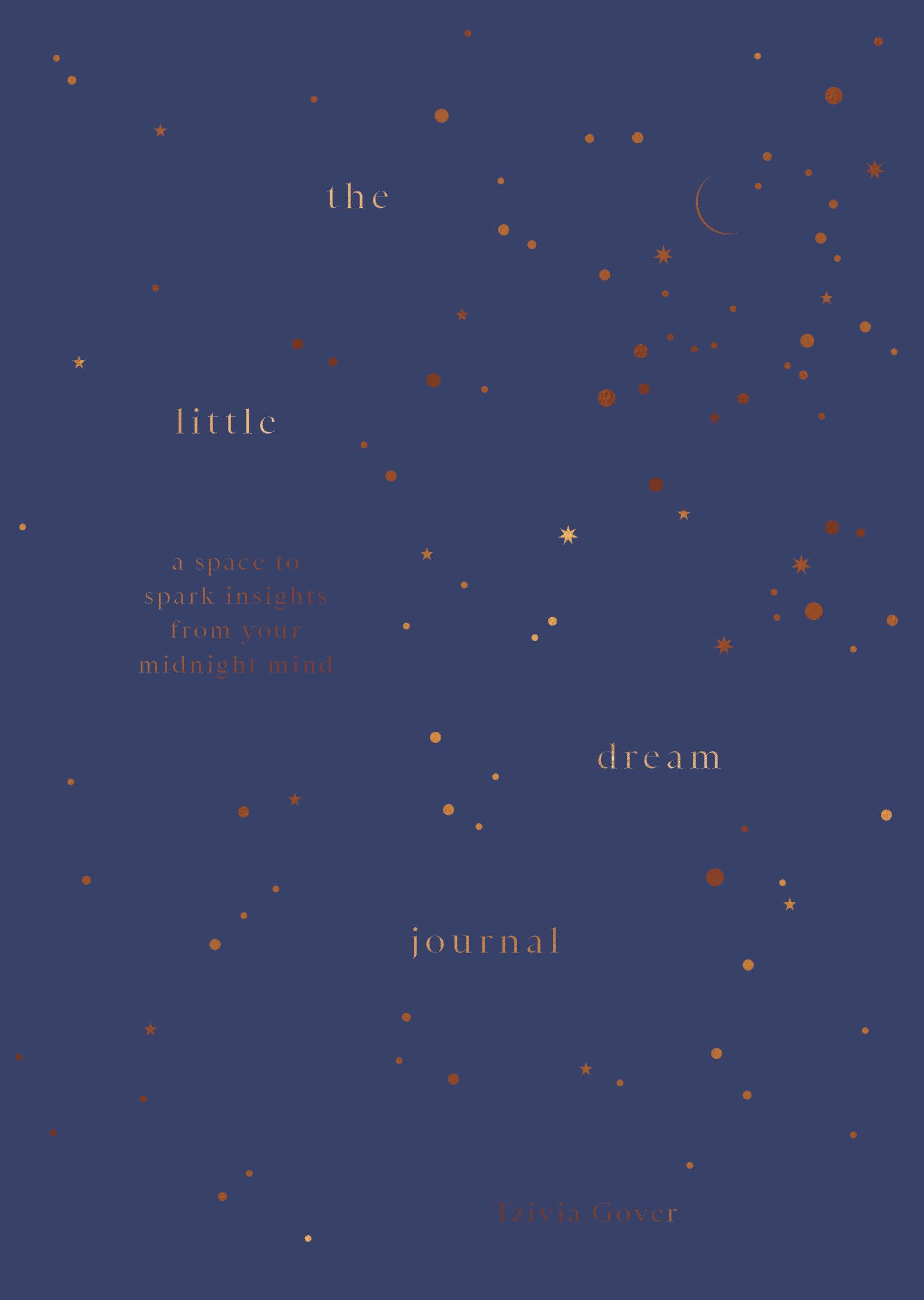 The Little Dream Journal: A space to spark insights from your midnight mind book