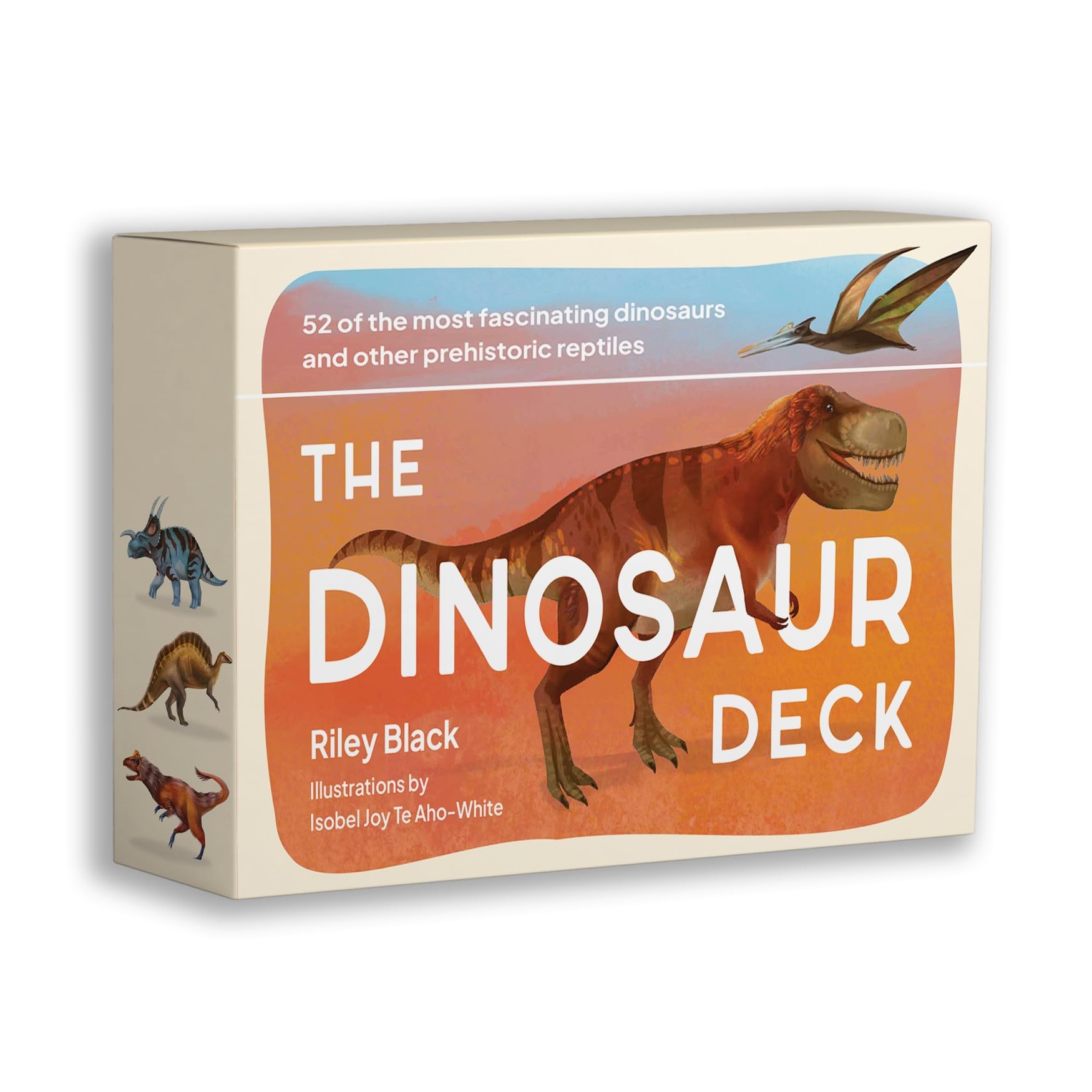 The Dinosaur Deck: 52 of the Most Fascinating Dinosaurs and Other Prehistoric Reptiles Mathematics