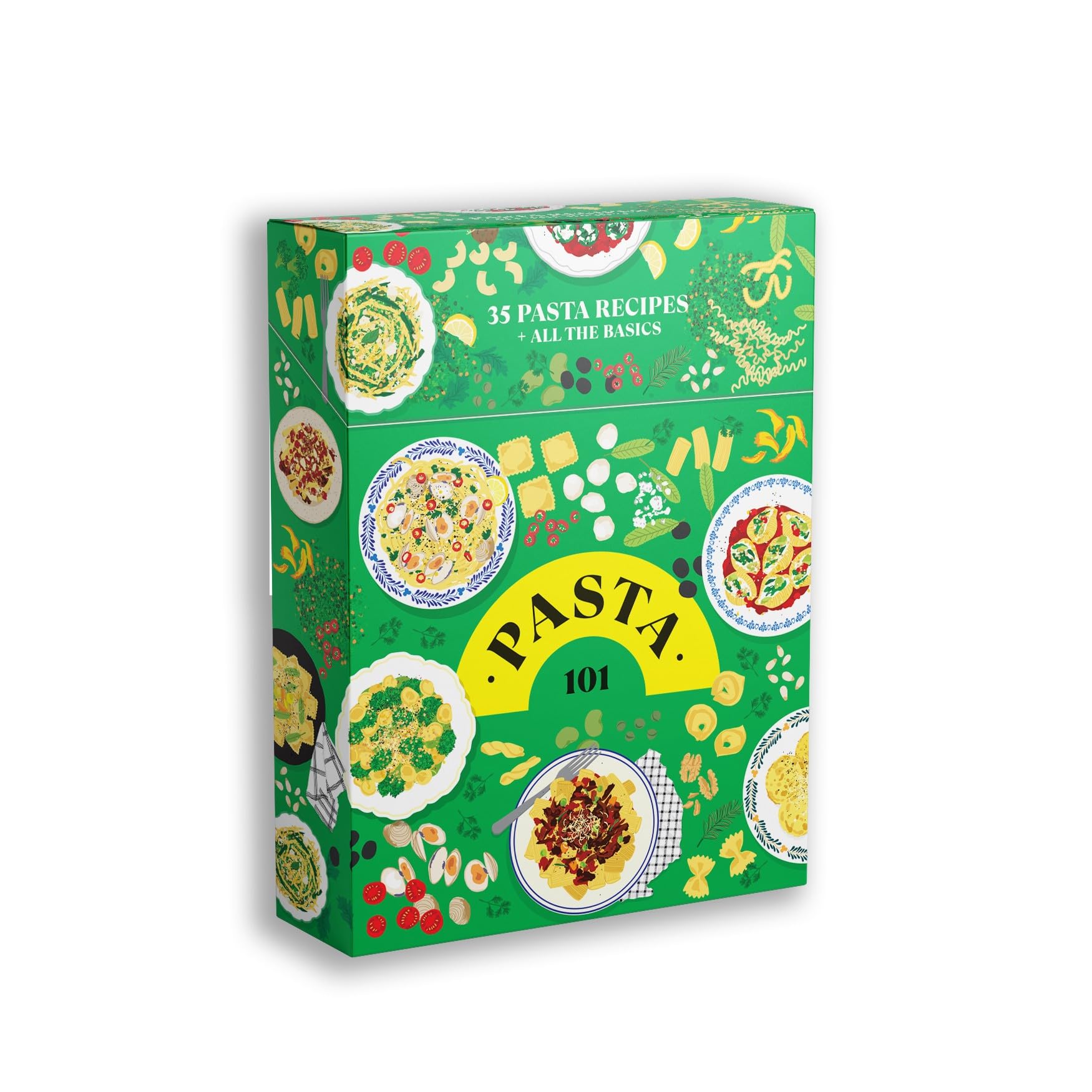 Pasta 101 Deck of Cards: 35 Pasta Recipes + All the Basics Film, Art & Culture